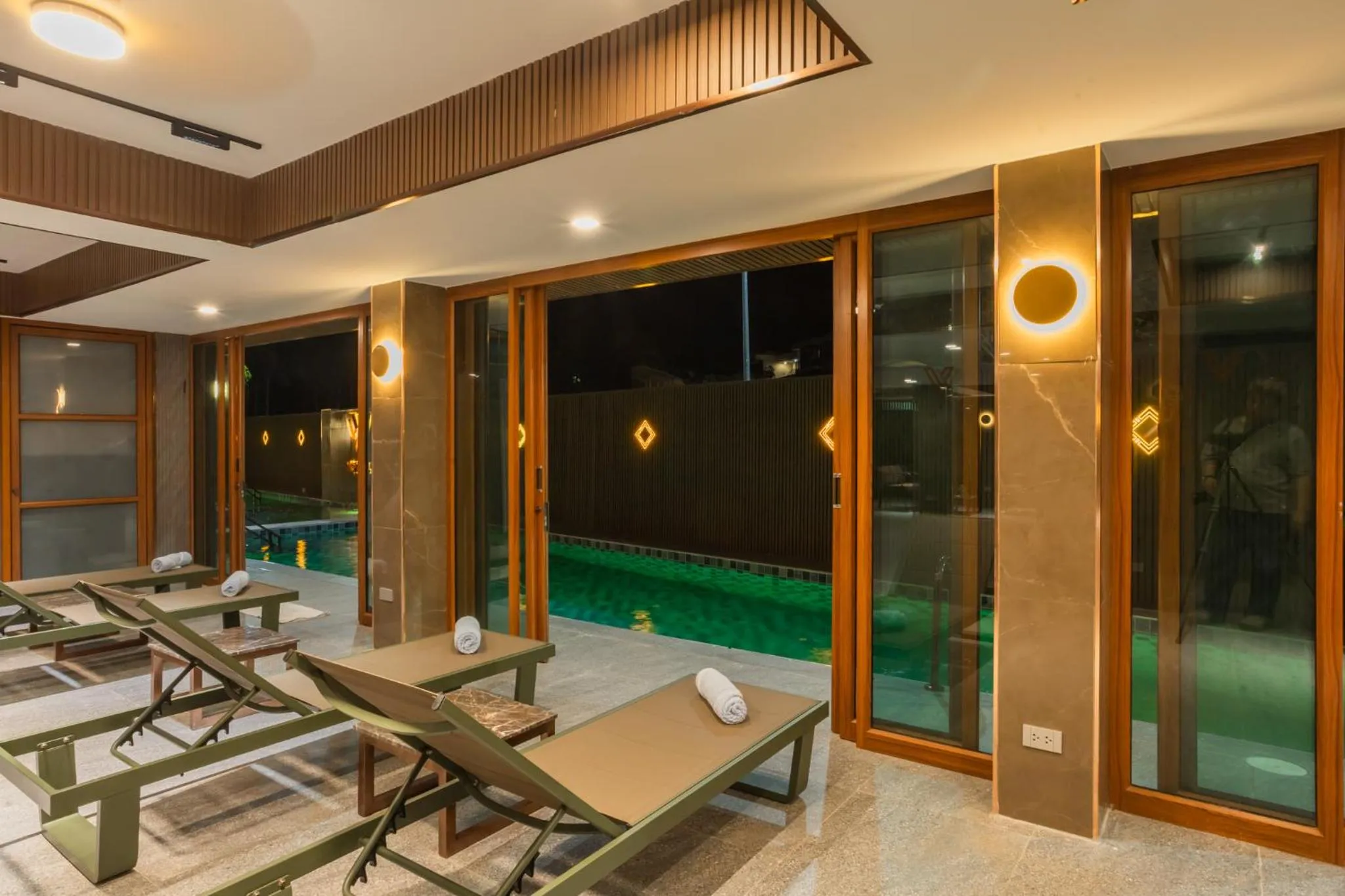 Pool view in Syama V Beachfront Resort Ao Nang Krabi, Aspira Collection - Adults Only
