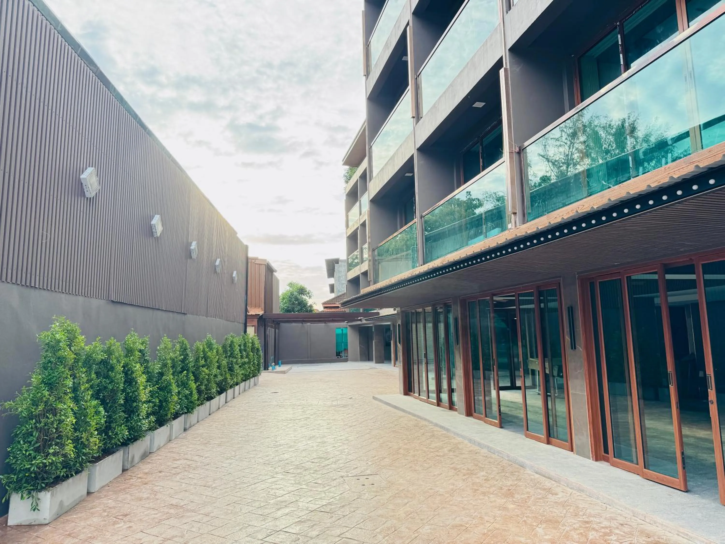 Property building in Syama V Beachfront Resort Ao Nang Krabi, Aspira Collection - Adults Only