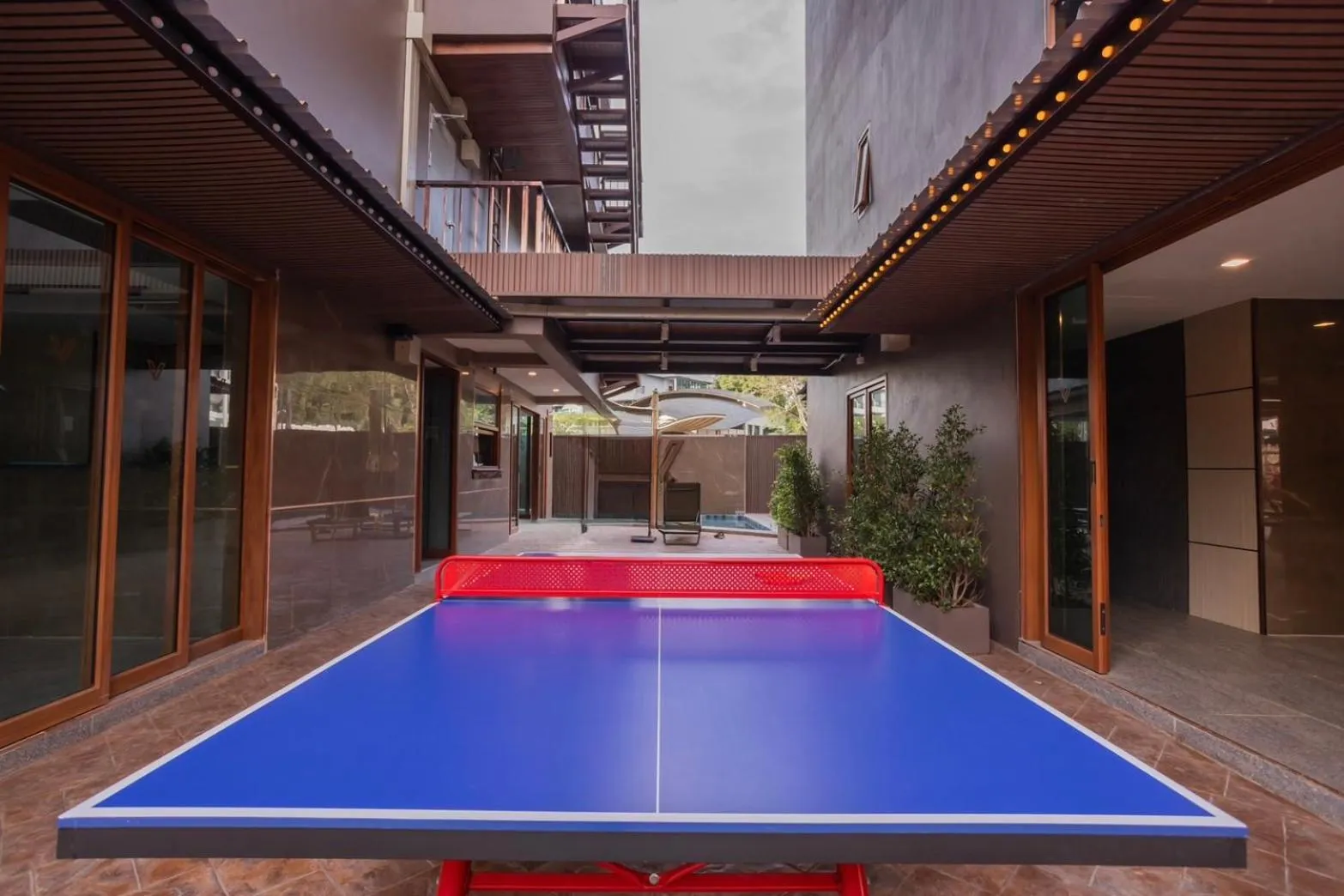 Table tennis in Syama V Beachfront Resort Ao Nang Krabi, Aspira Collection - Adults Only