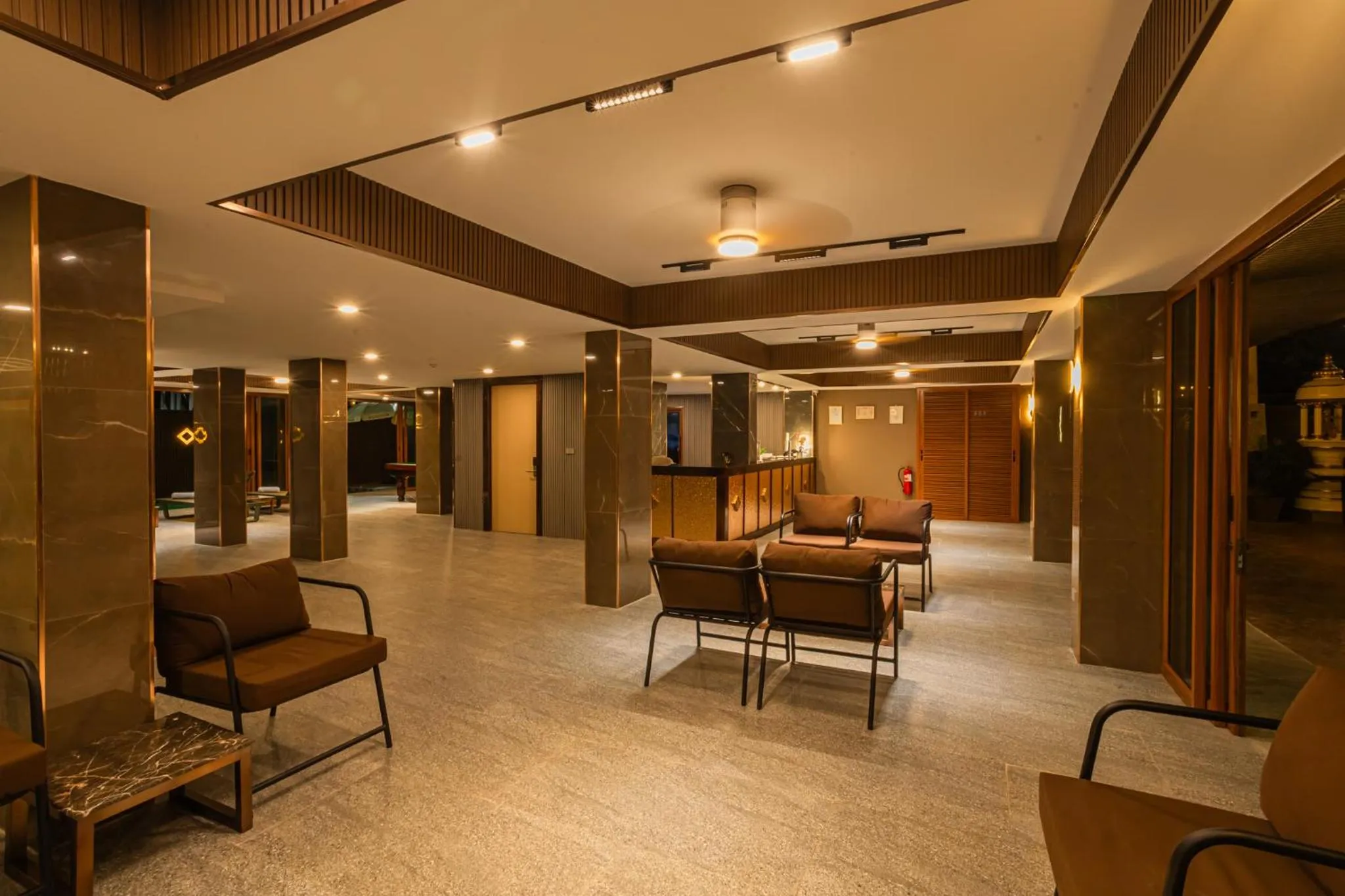 Lobby or reception in Syama V Beachfront Resort Ao Nang Krabi, Aspira Collection - Adults Only