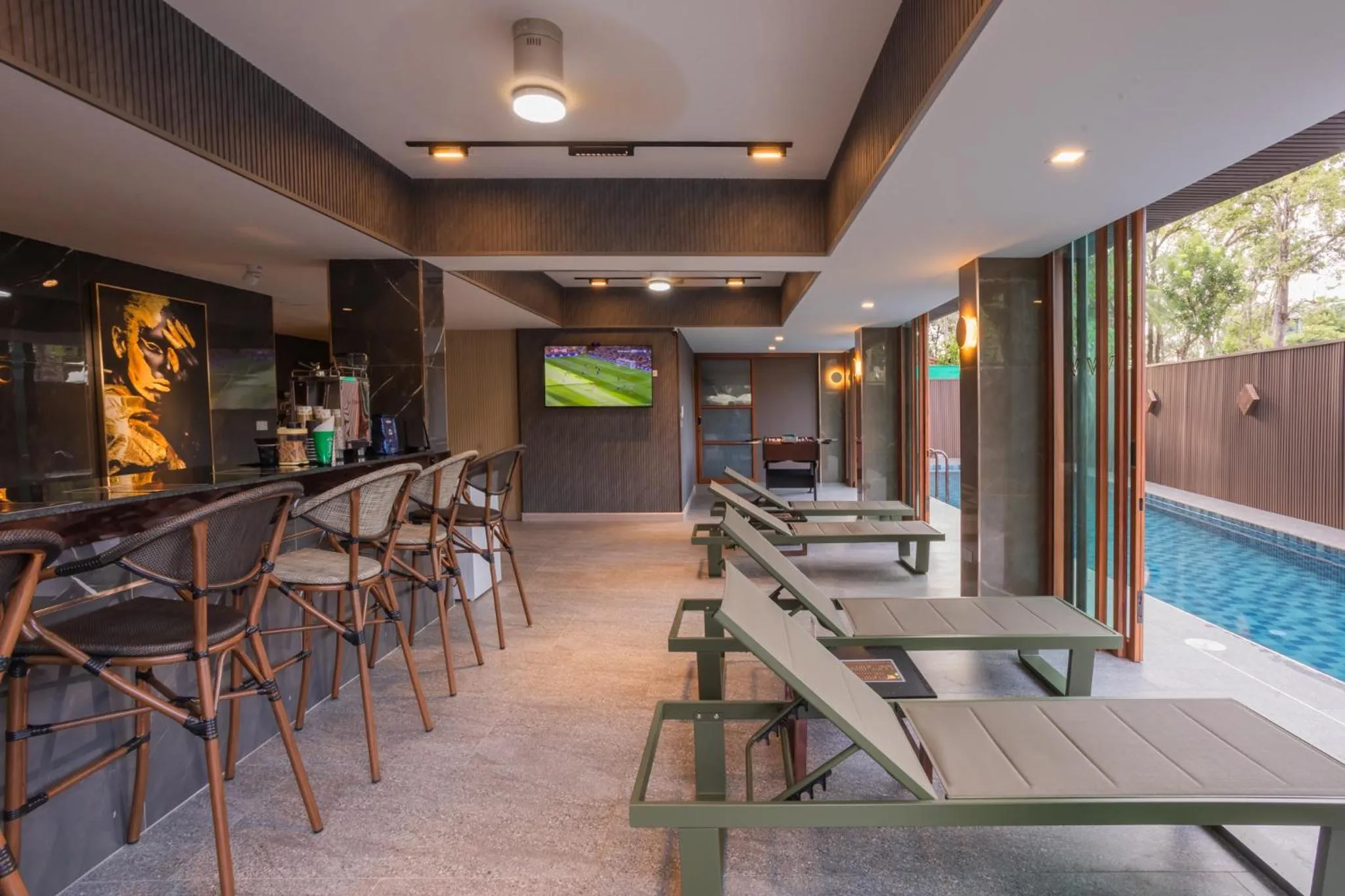 Swimming pool in Syama V Beachfront Resort Ao Nang Krabi, Aspira Collection - Adults Only