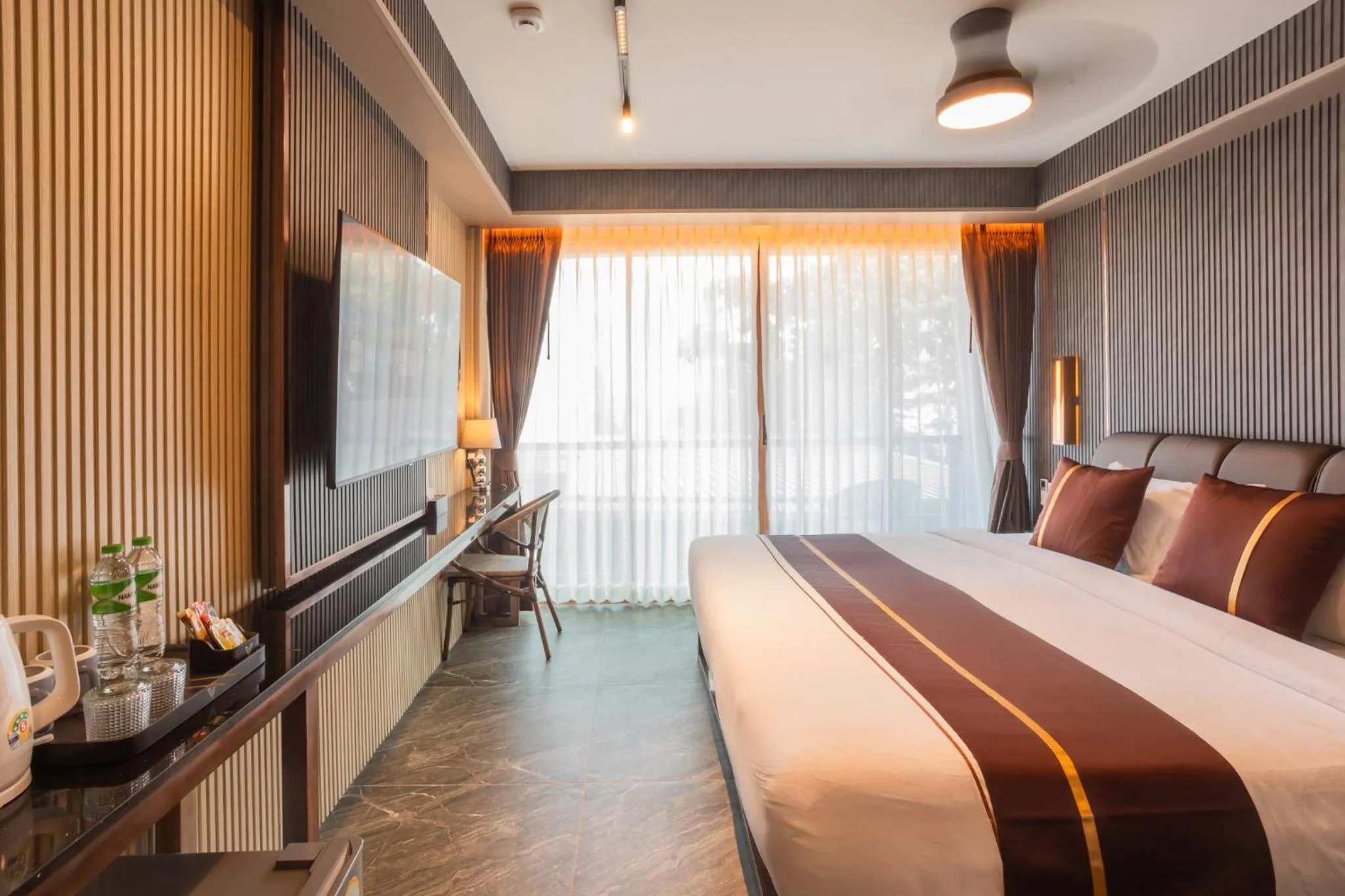 Bed in Syama V Beachfront Resort Ao Nang Krabi, Aspira Collection - Adults Only