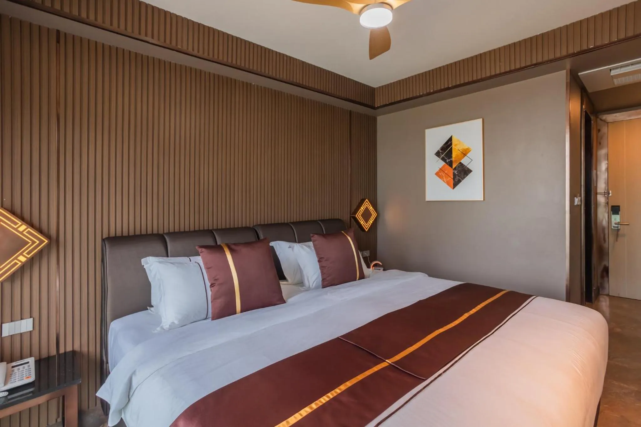 Bed in Syama V Beachfront Resort Ao Nang Krabi, Aspira Collection - Adults Only