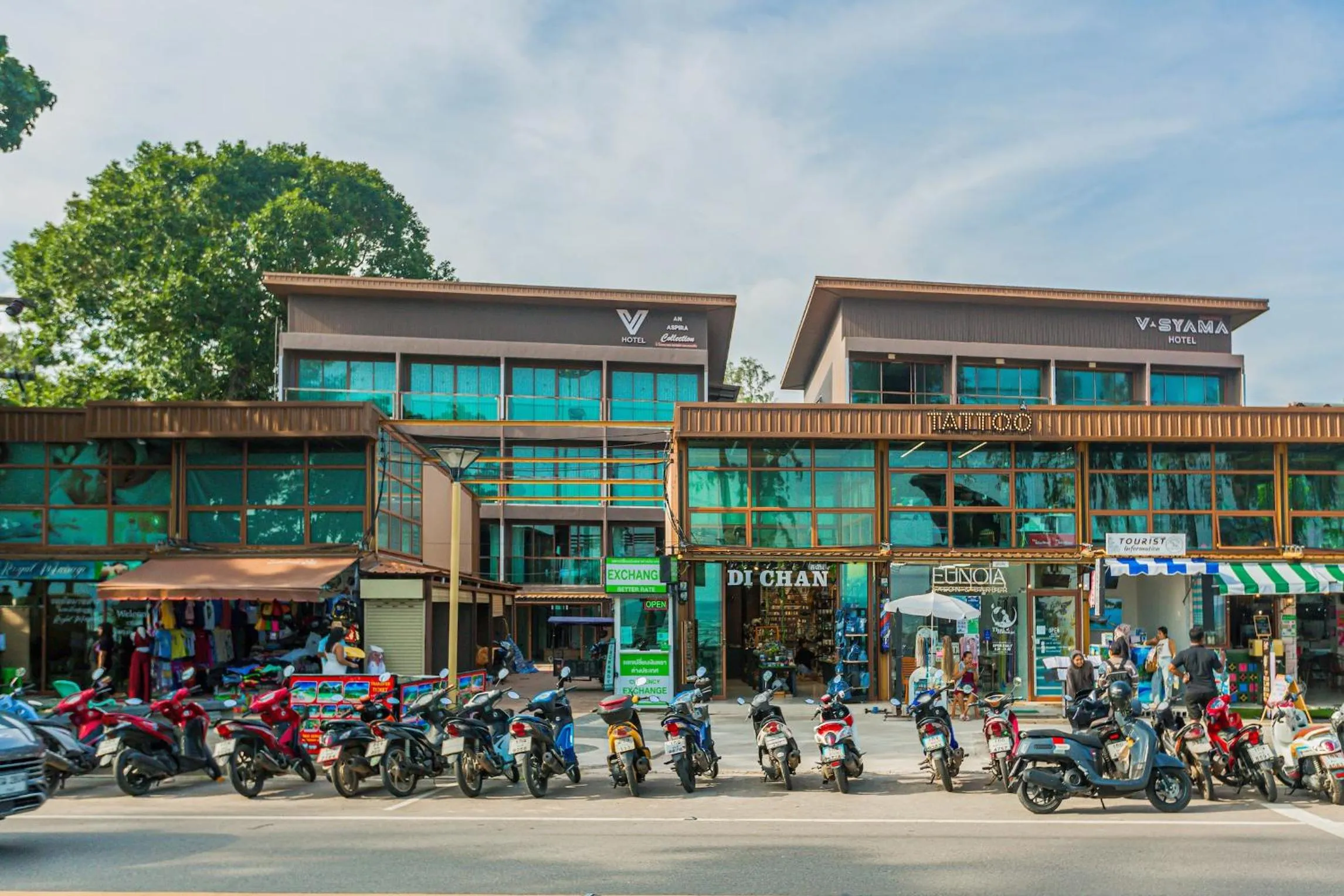 Property building in Syama V Beachfront Resort Ao Nang Krabi, Aspira Collection - Adults Only