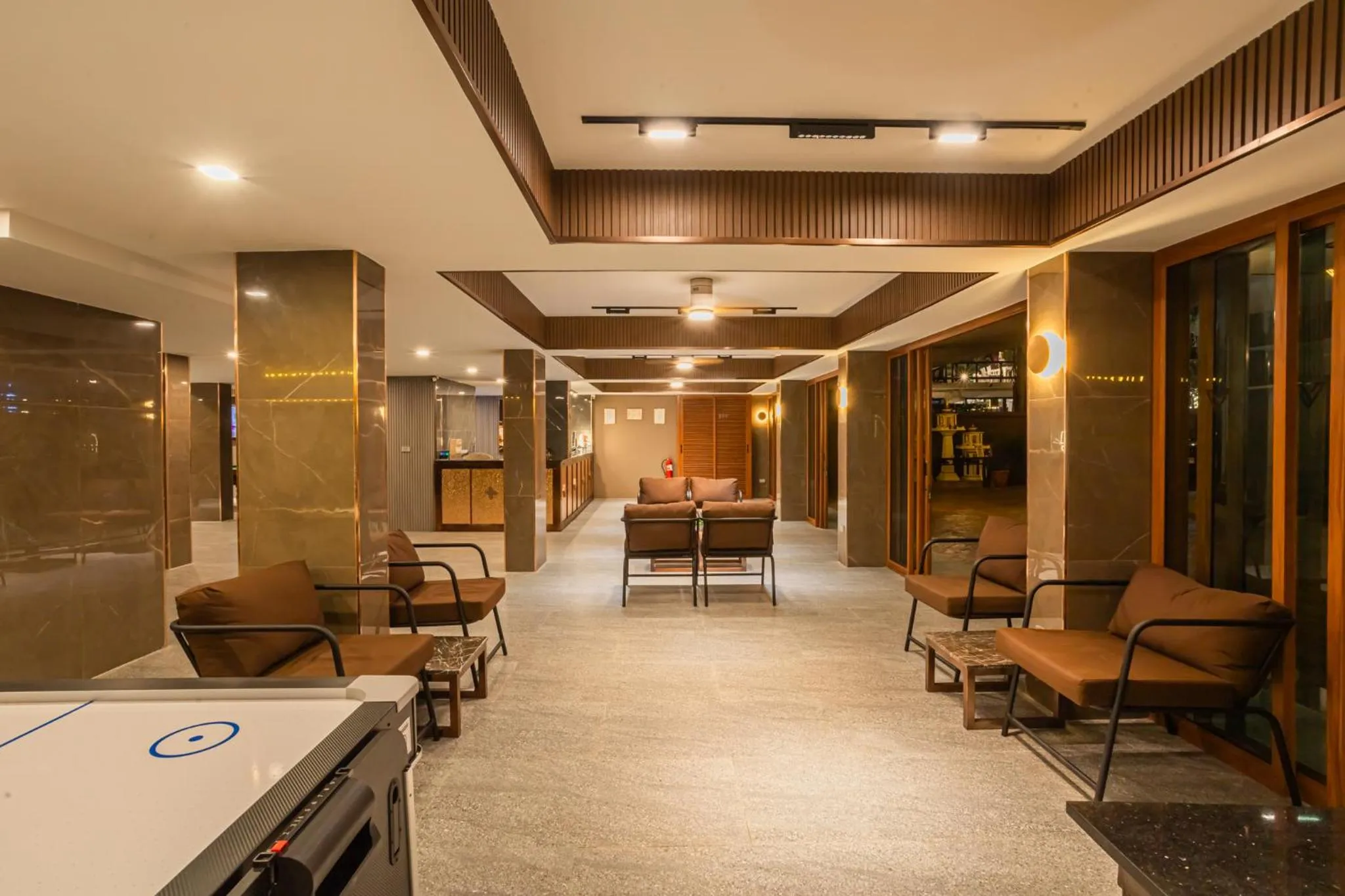 Lobby or reception in Syama V Beachfront Resort Ao Nang Krabi, Aspira Collection - Adults Only