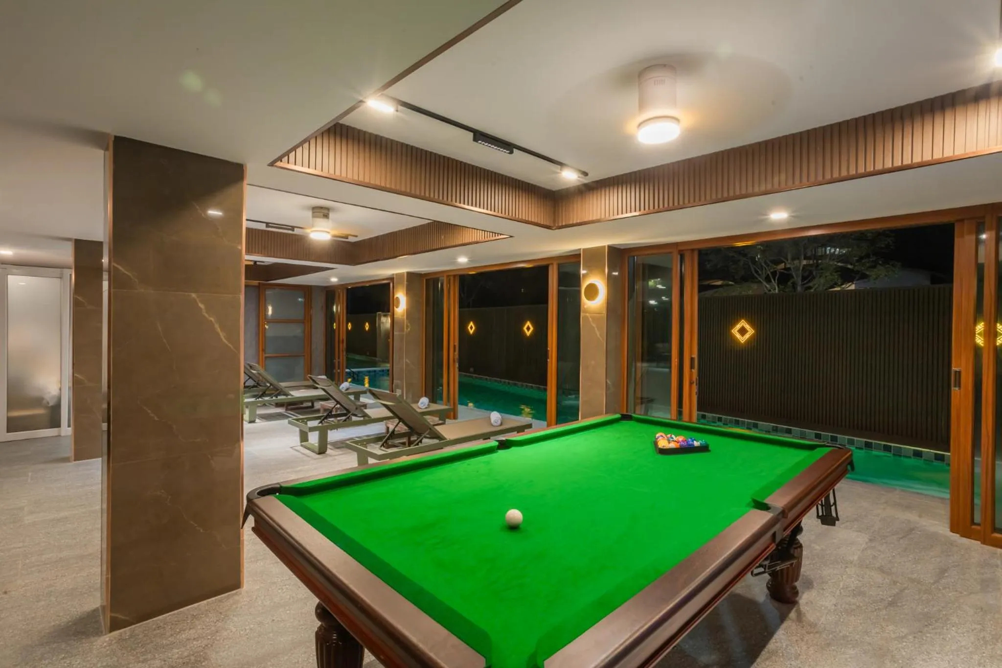 Billiard in Syama V Beachfront Resort Ao Nang Krabi, Aspira Collection - Adults Only