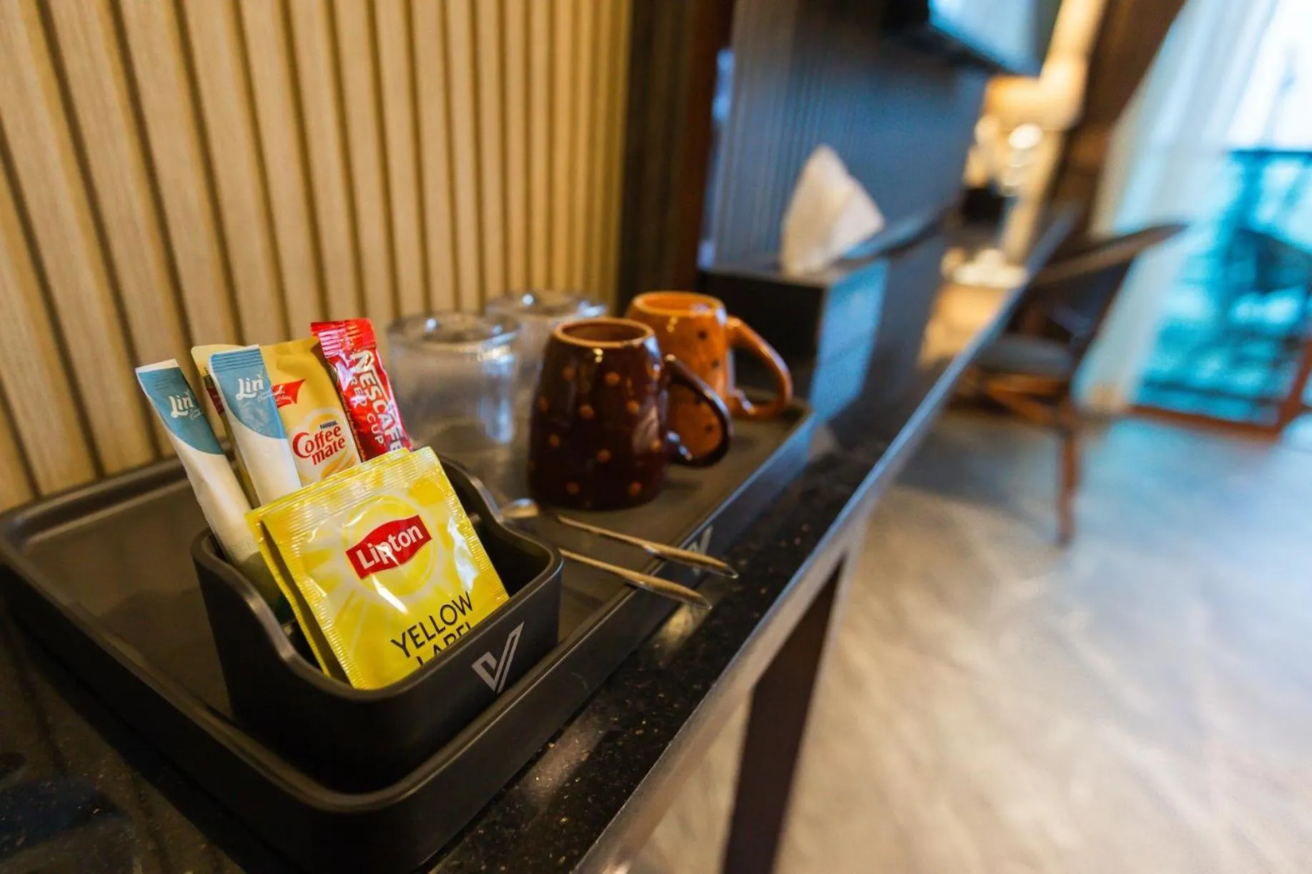 Food and drinks in Syama V Beachfront Resort Ao Nang Krabi, Aspira Collection - Adults Only