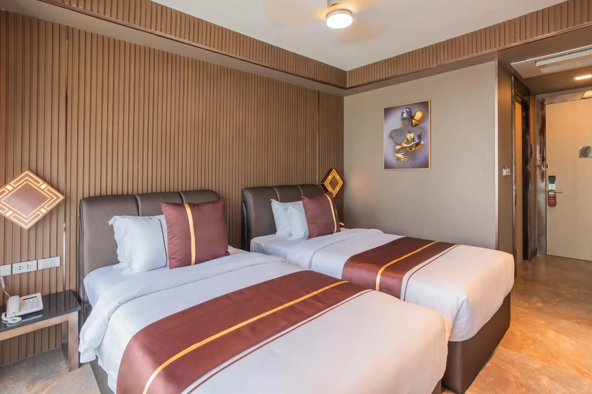Bed in Syama V Beachfront Resort Ao Nang Krabi, Aspira Collection - Adults Only