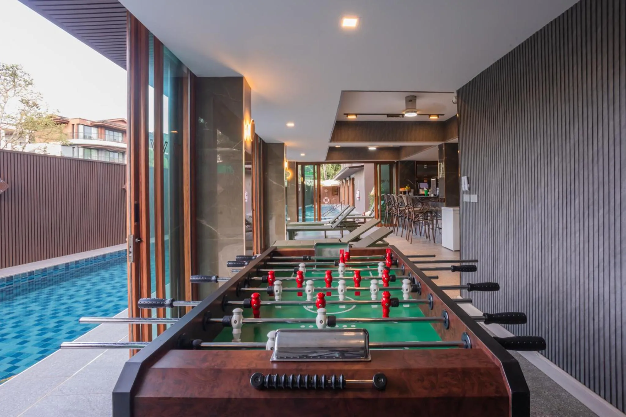 Game Room in Syama V Beachfront Resort Ao Nang Krabi, Aspira Collection - Adults Only