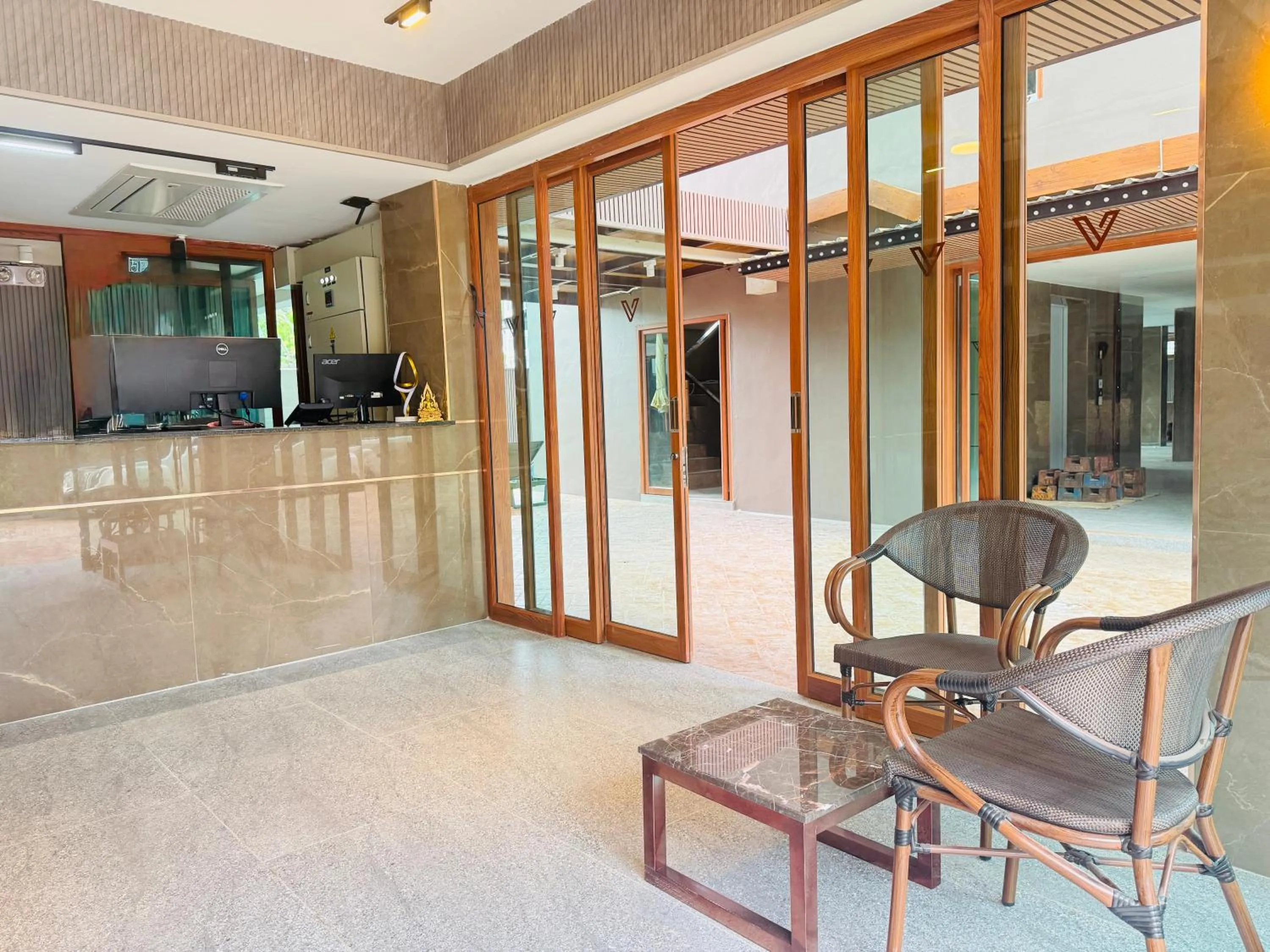 Seating area in Syama V Beachfront Resort Ao Nang Krabi, Aspira Collection - Adults Only