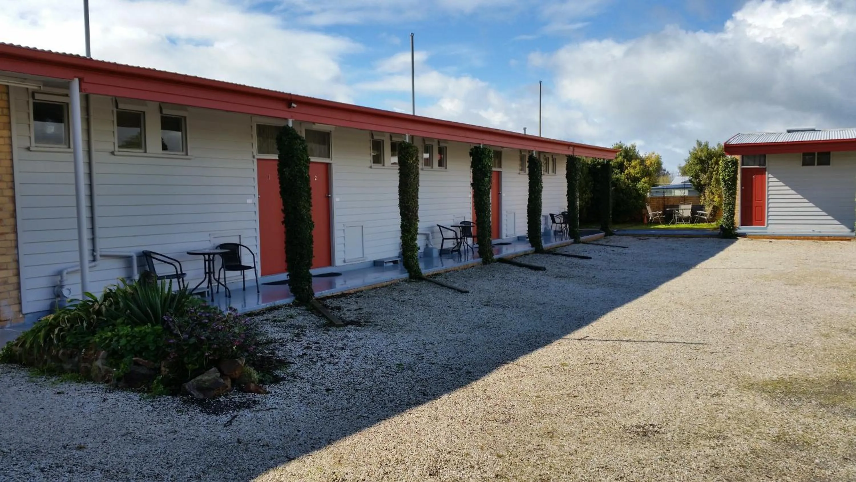 Area and facilities in Lake Bolac Motel