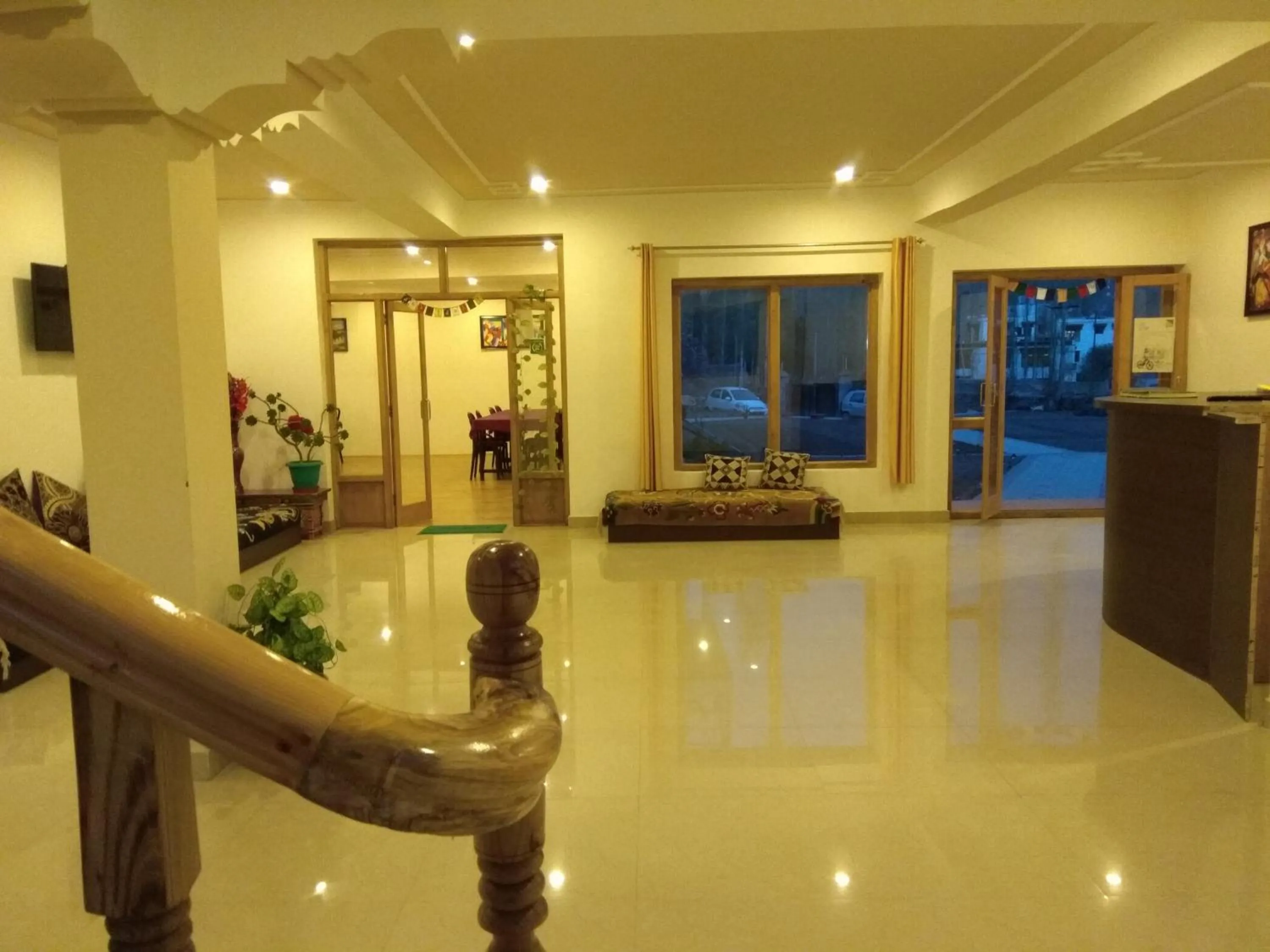 Lobby or reception in Shaolin Ladakh