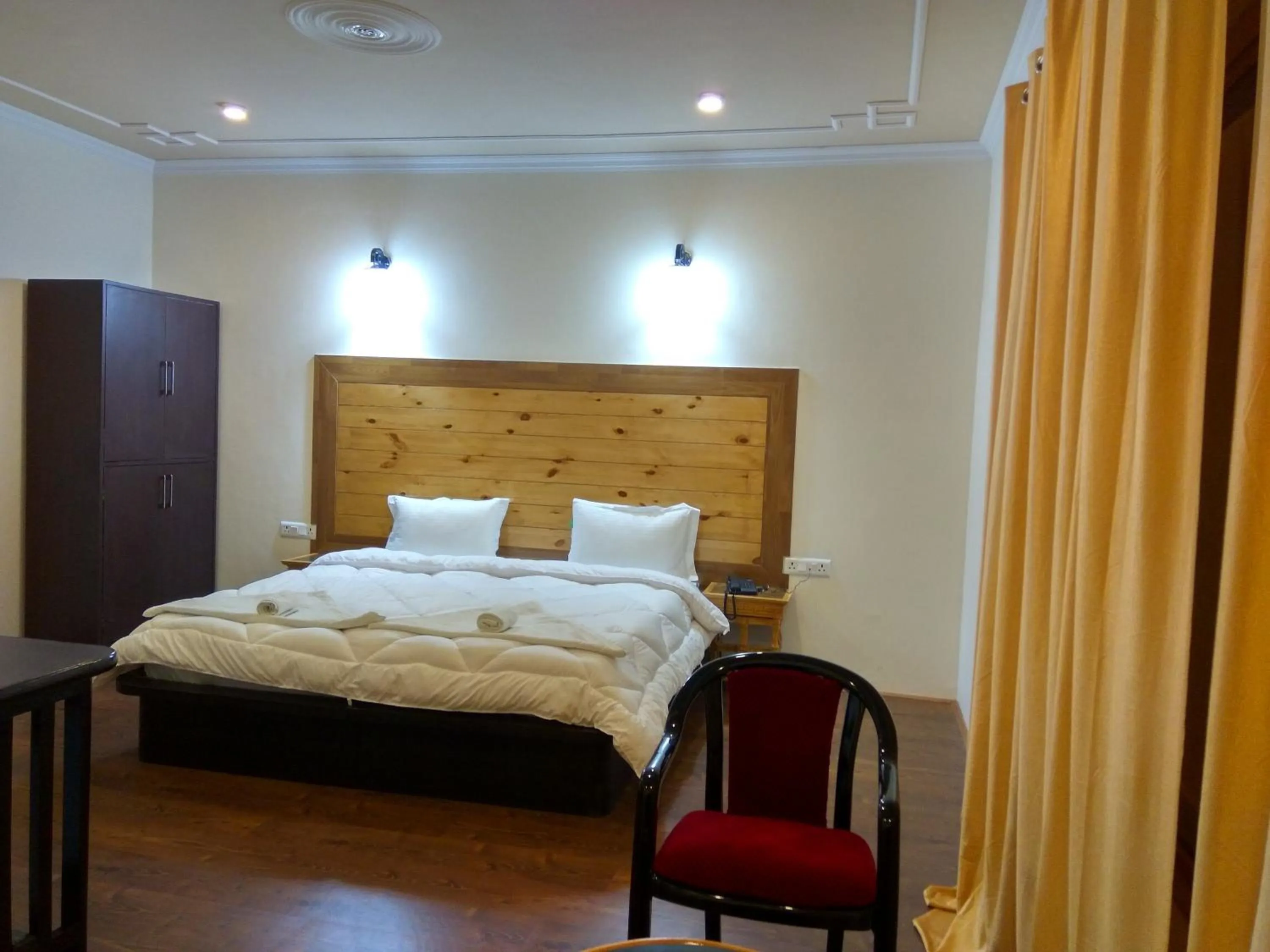 Bedroom, Bed in Shaolin Ladakh