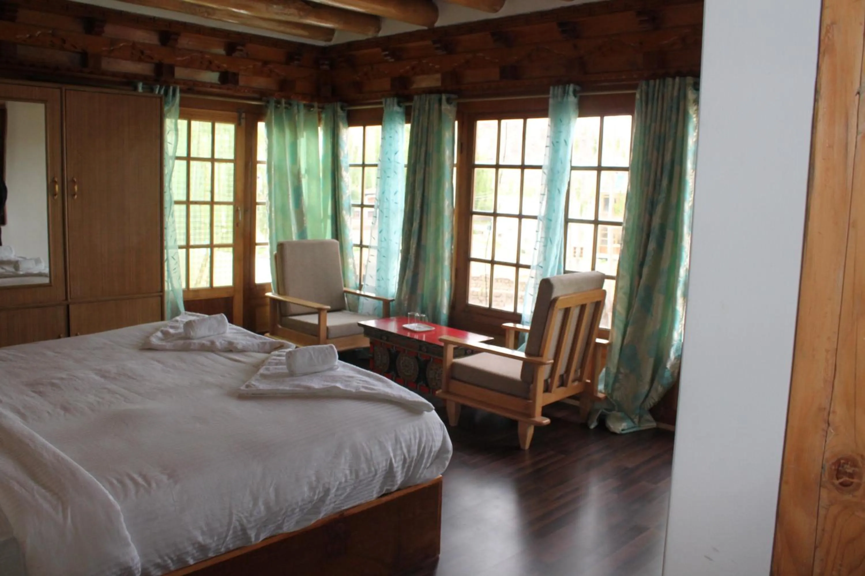Bedroom, Bed in Shaolin Ladakh