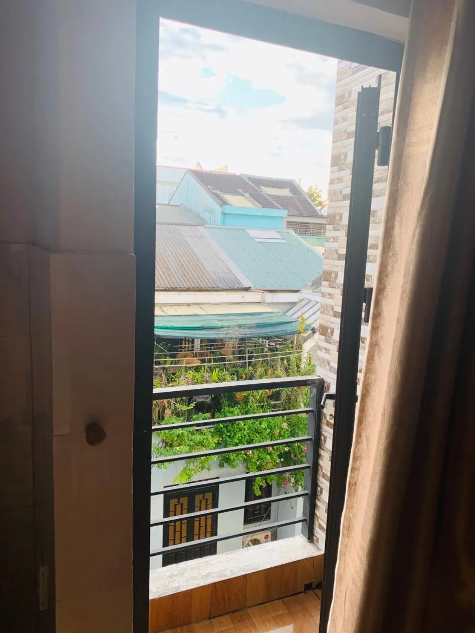 Balcony/Terrace in SH Hotel