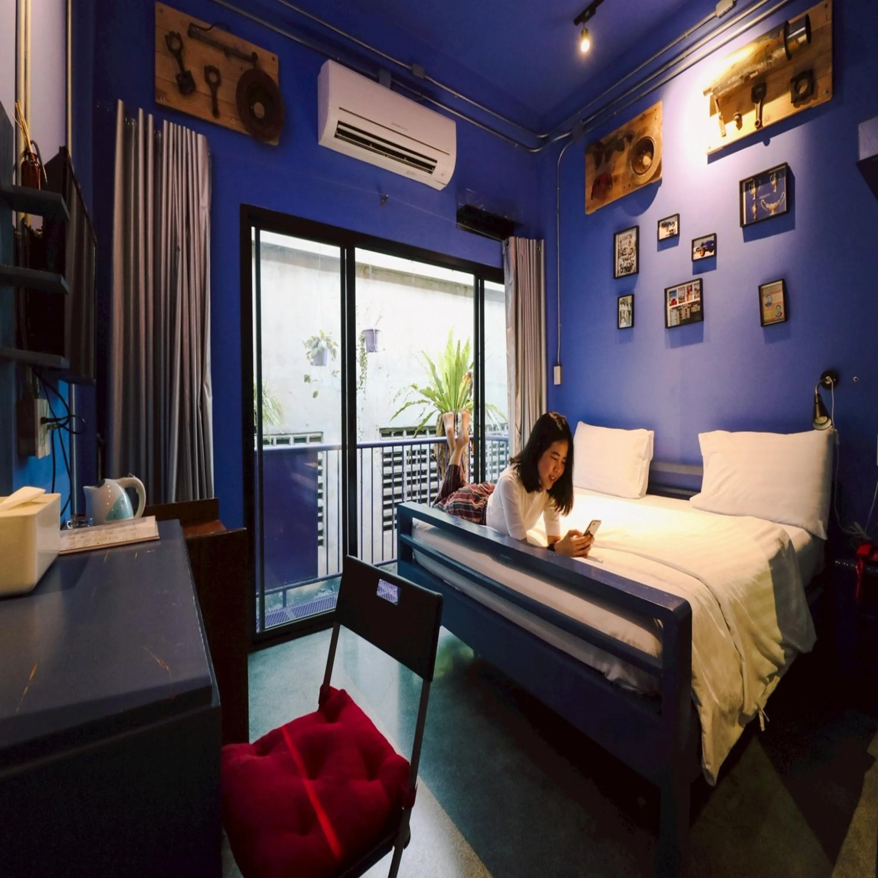 Photo of the whole room, Bed in Collection O Jasaen Stylish Boutique Hotel