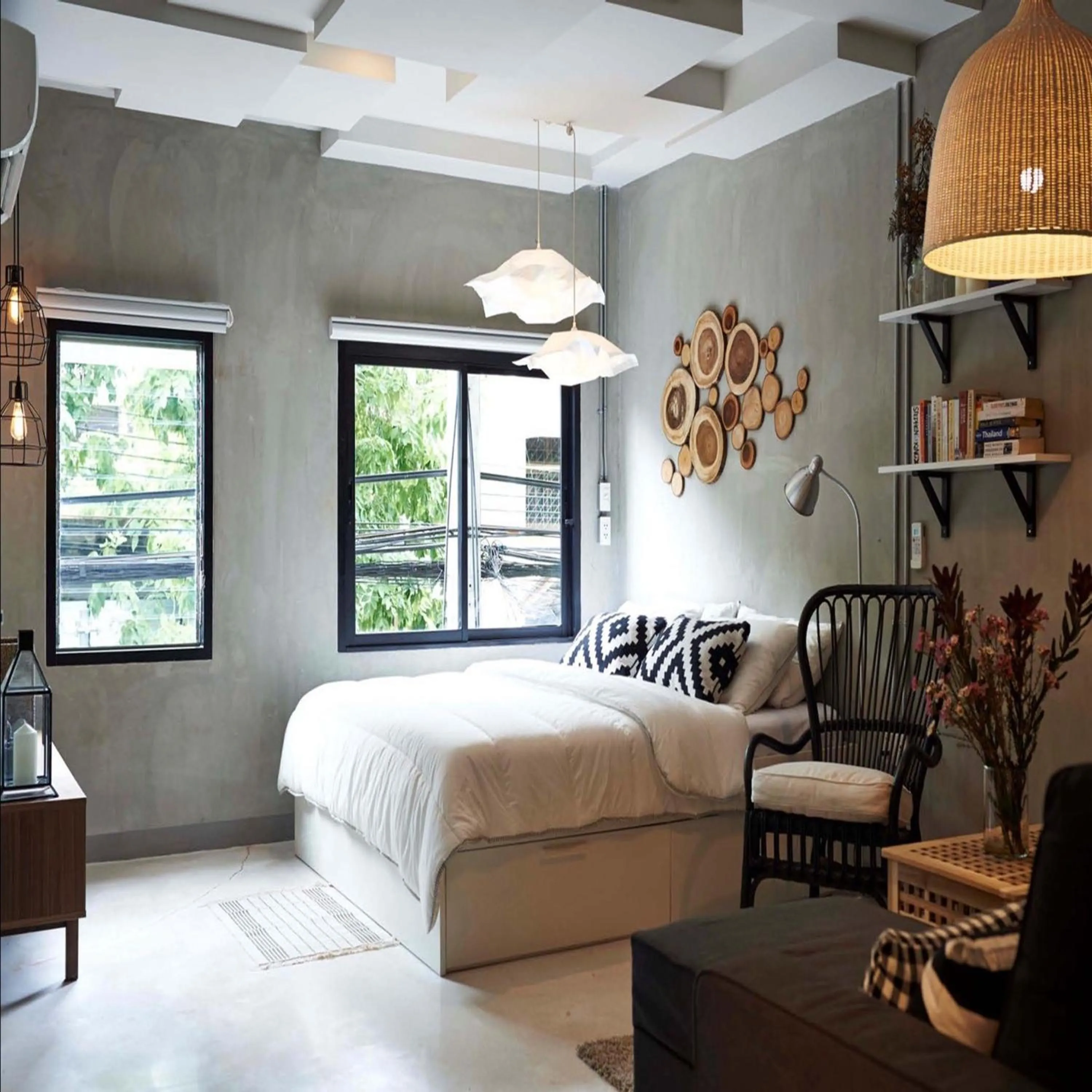 Photo of the whole room, Bed in Collection O Jasaen Stylish Boutique Hotel