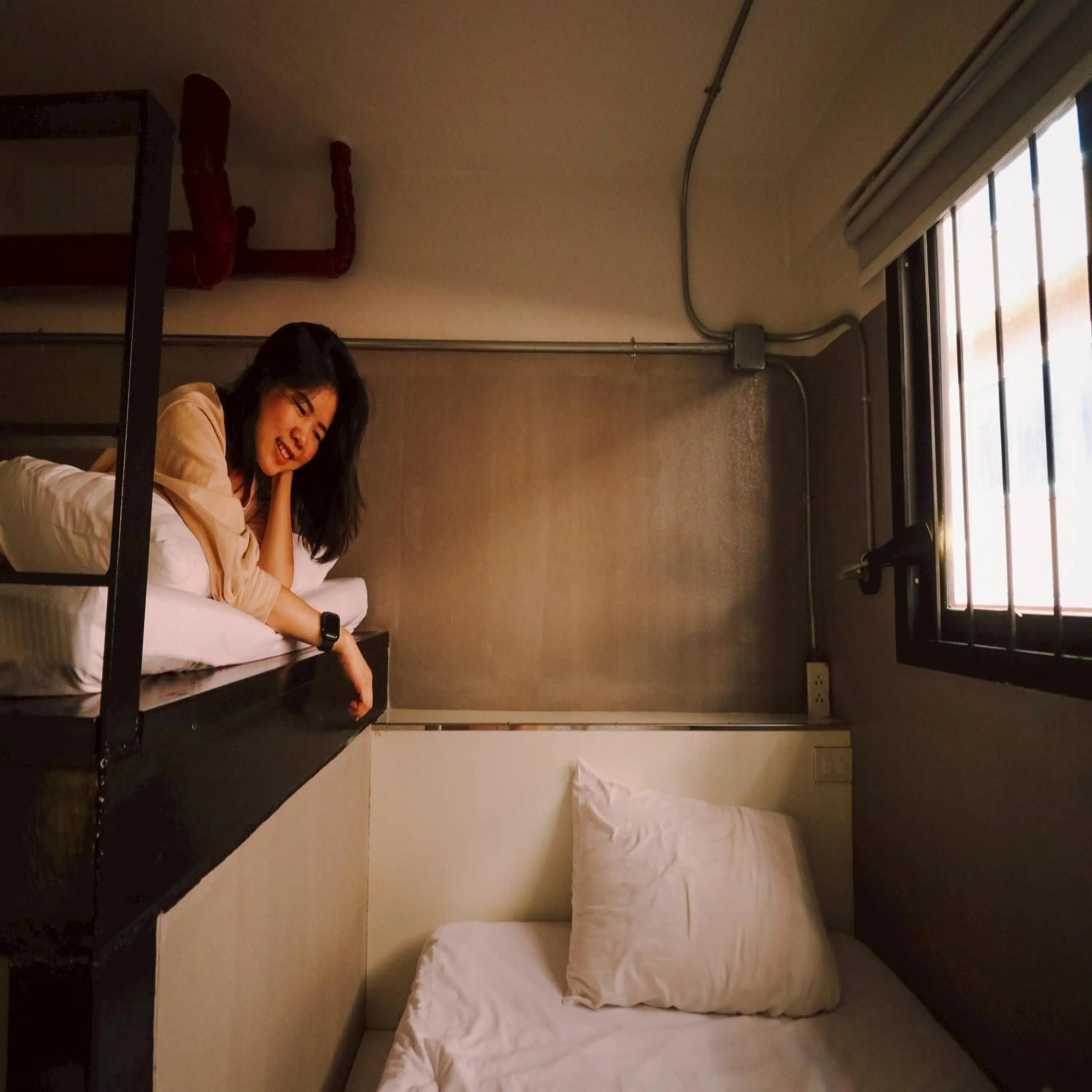 Photo of the whole room, Bed in Collection O Jasaen Stylish Boutique Hotel