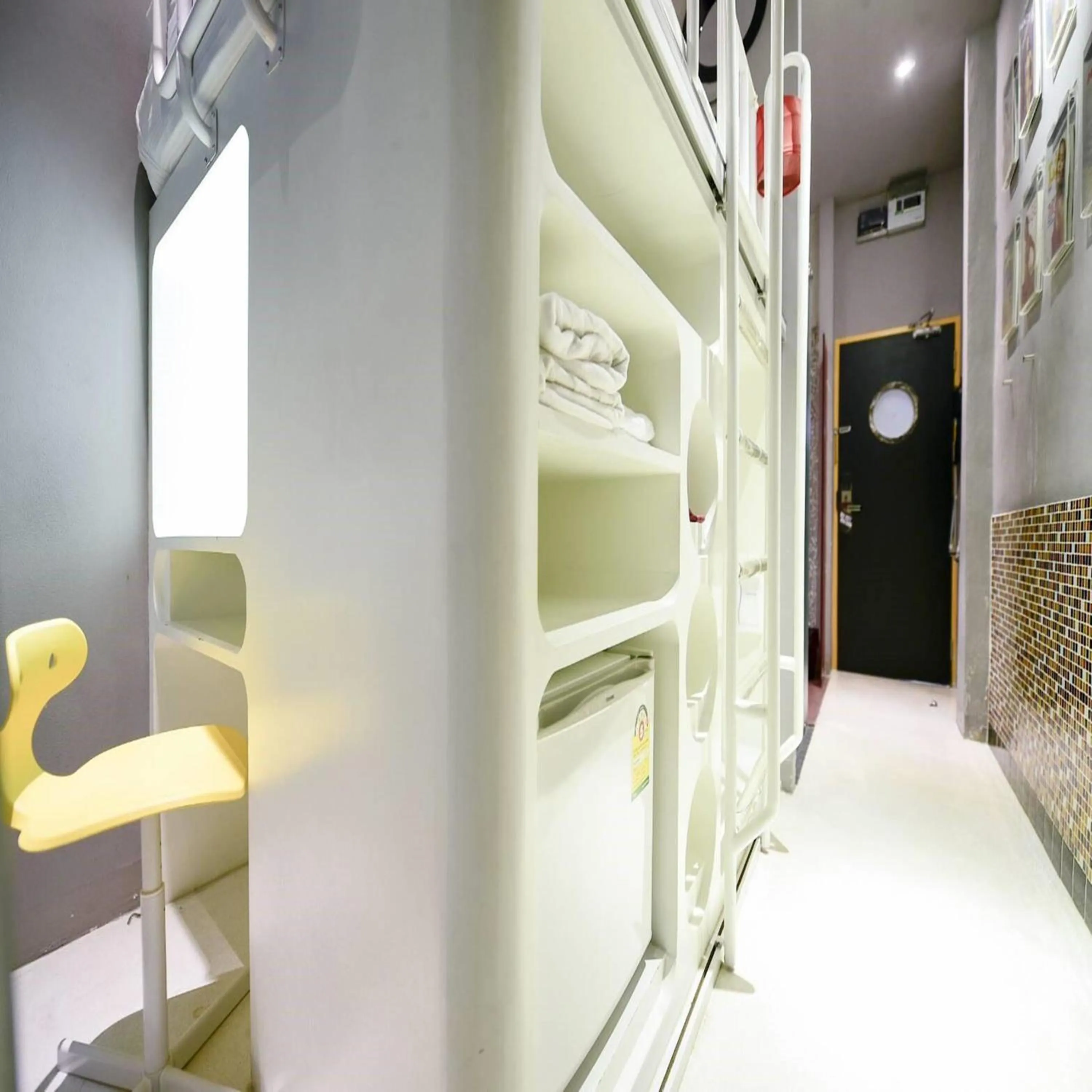 Seating area in Collection O Jasaen Stylish Boutique Hotel