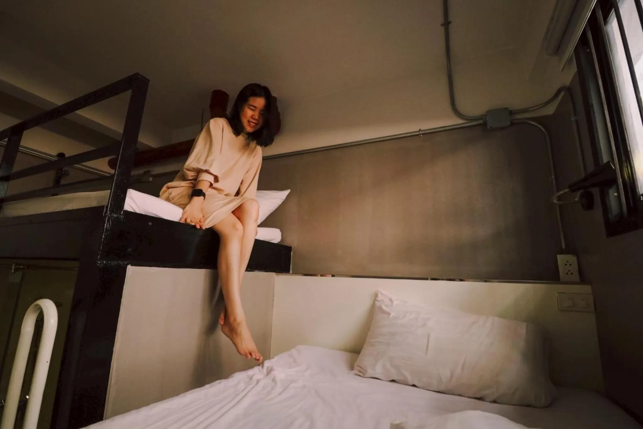 Photo of the whole room, Bed in Collection O Jasaen Stylish Unique Hotel