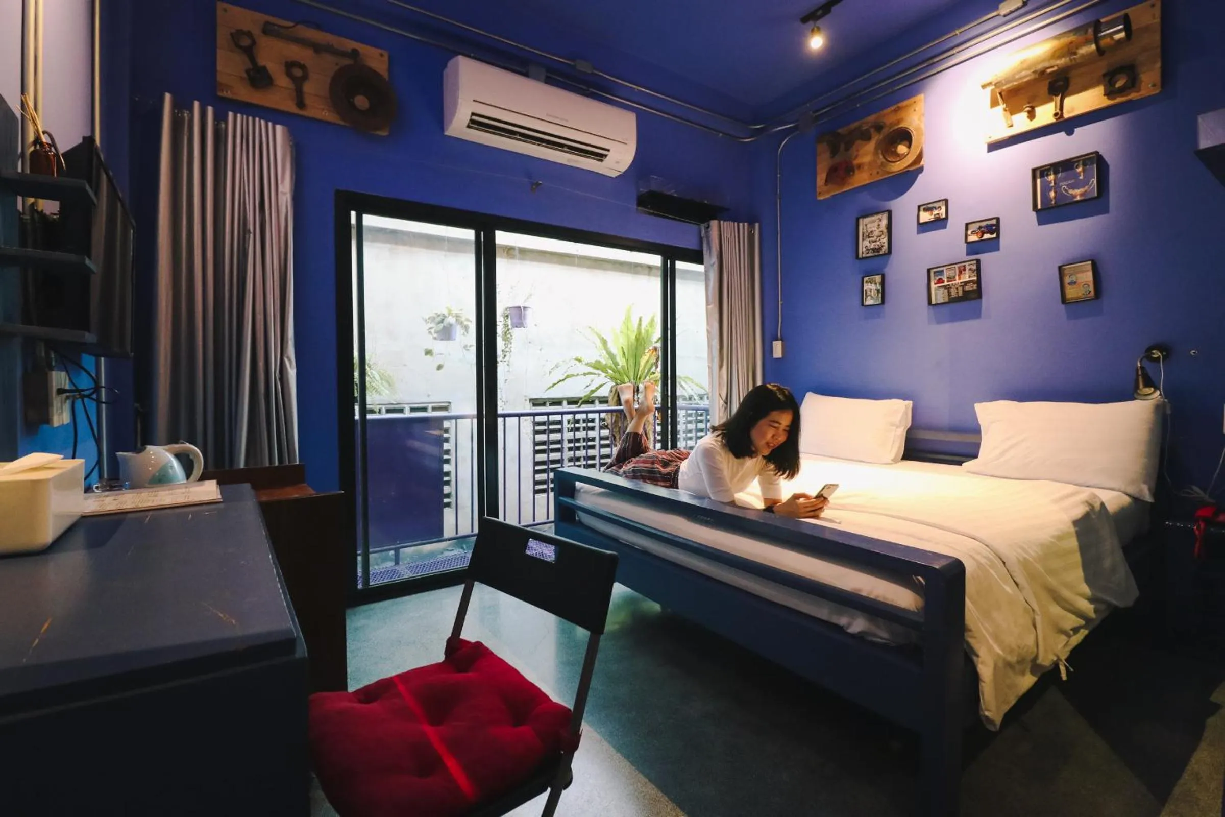 Comfort Double Room - Non-Smoking in Collection O Jasaen Stylish Boutique Hotel