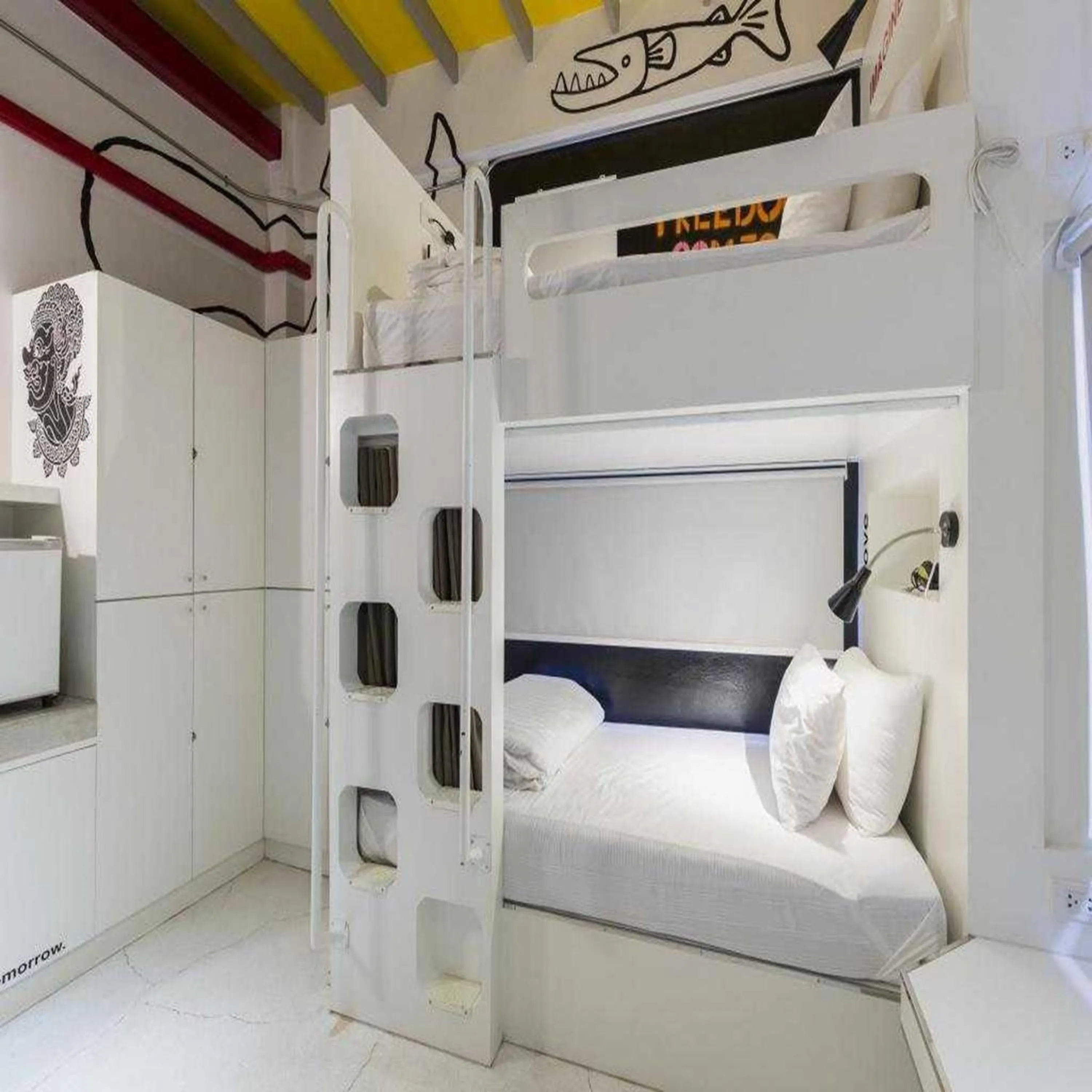 Photo of the whole room, Bed in Collection O Jasaen Stylish Boutique Hotel