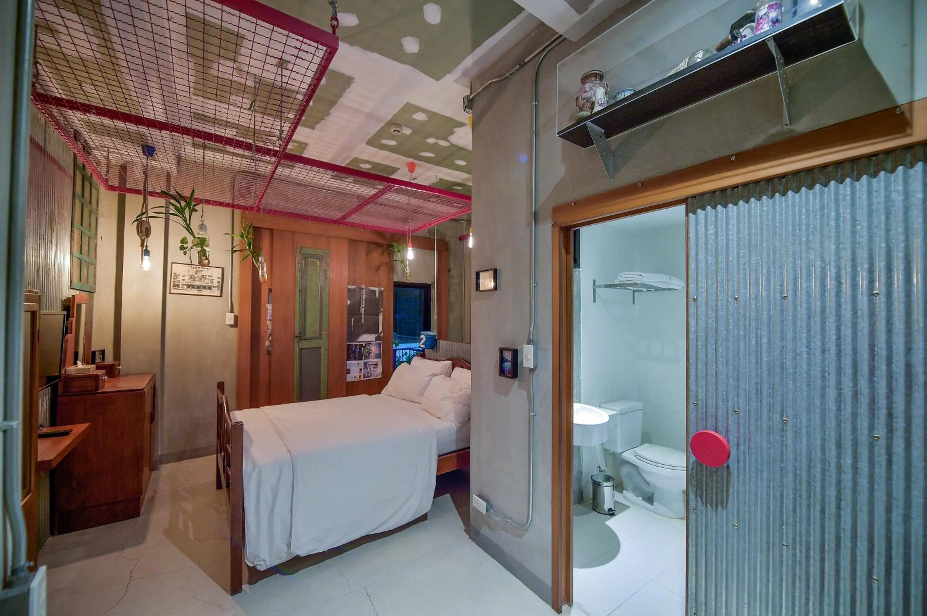 Deluxe Double Room with Balcony - Non-Smoking in Collection O Jasaen Stylish Boutique Hotel