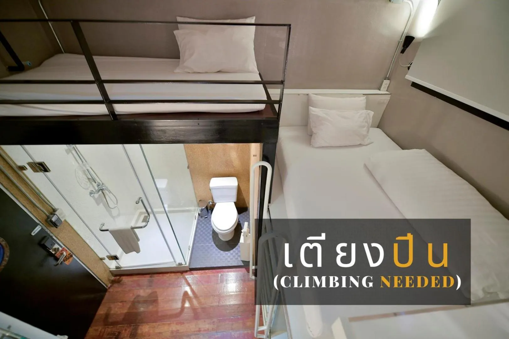 Economy Double Room - Non-Smoking in Collection O Jasaen Stylish Boutique Hotel