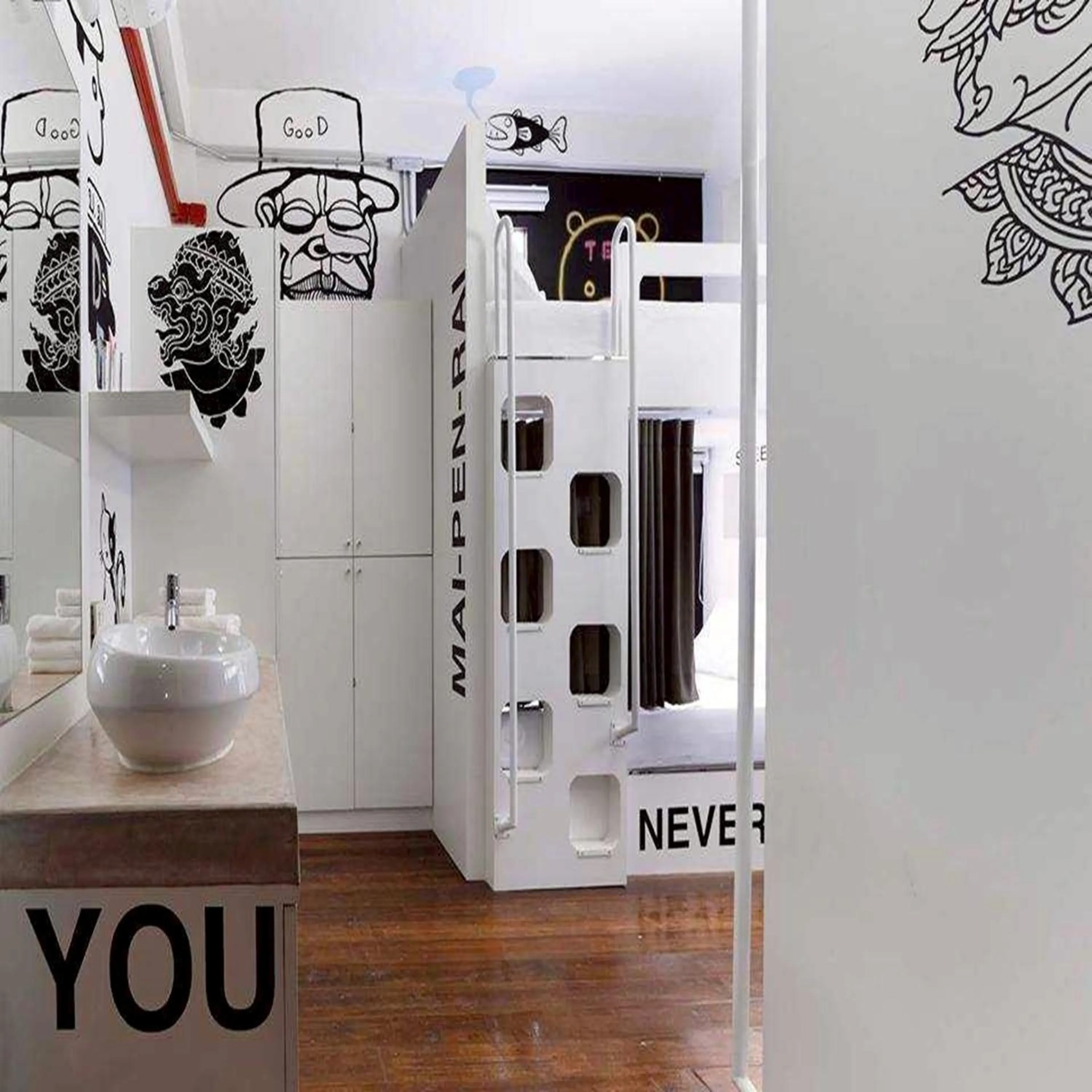 Photo of the whole room in Collection O Jasaen Stylish Boutique Hotel