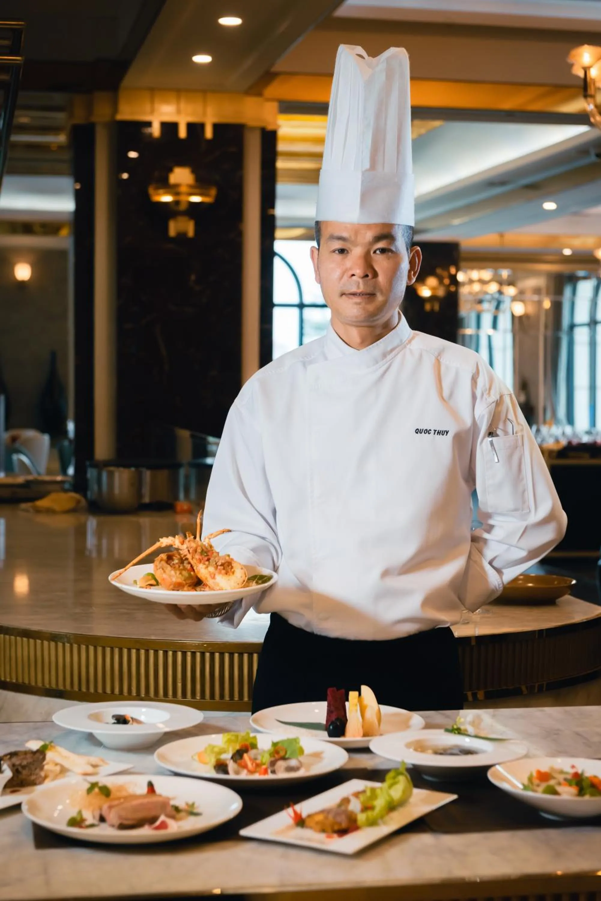 Restaurant/places to eat in Vinpearl Resort & Spa Ha Long