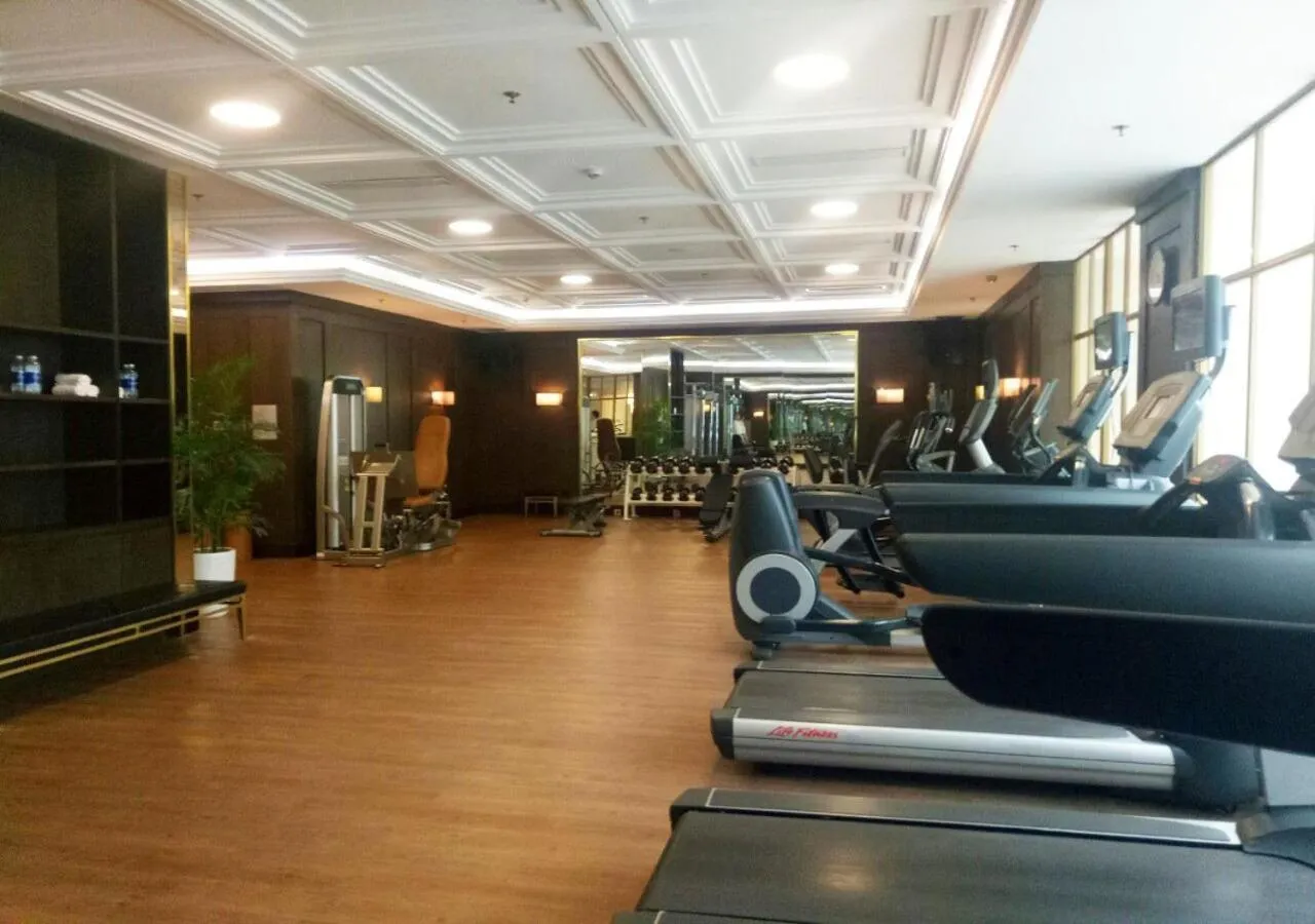 Fitness centre/facilities in Vinpearl Resort & Spa Ha Long