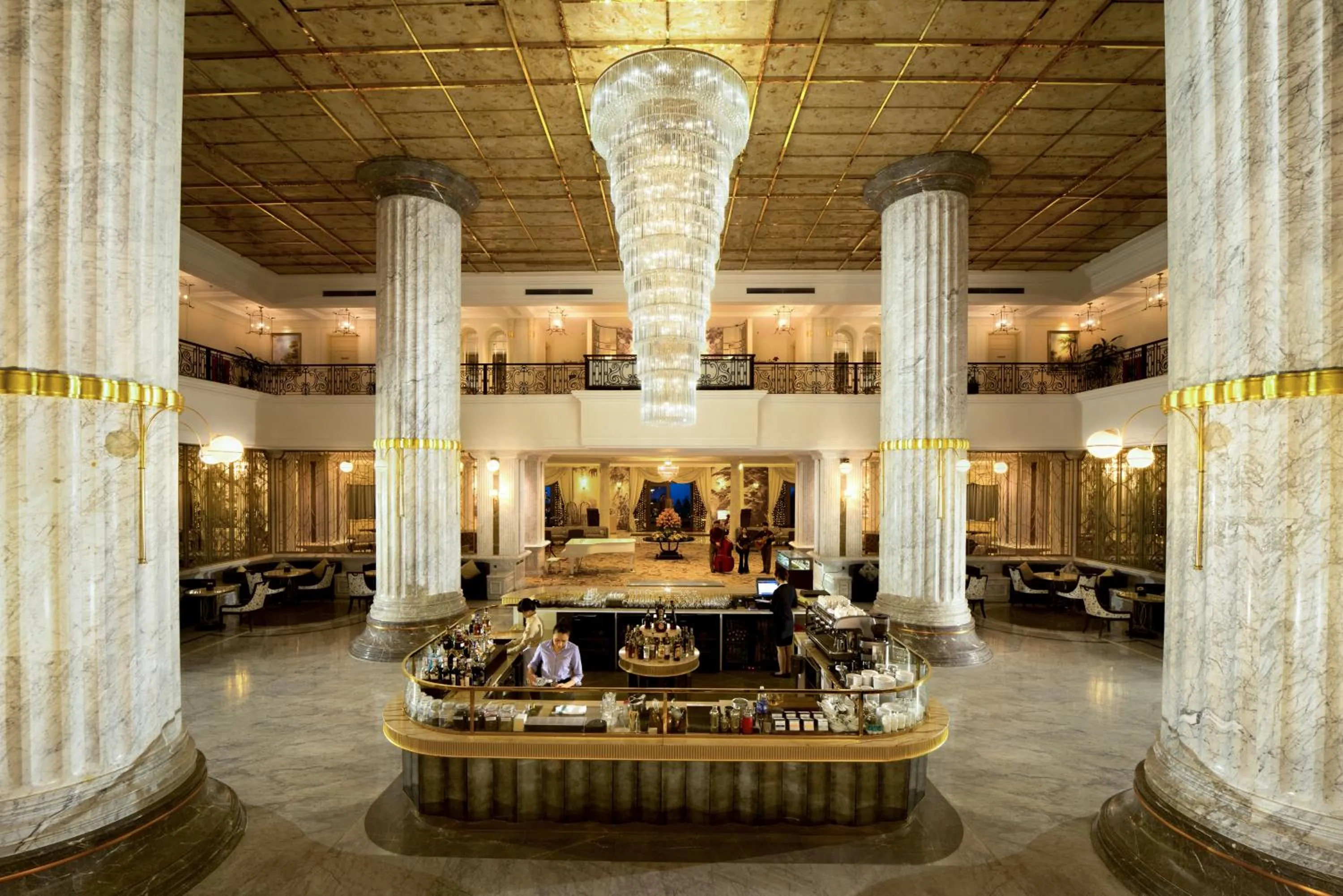 Lobby or reception in Vinpearl Resort & Spa Ha Long