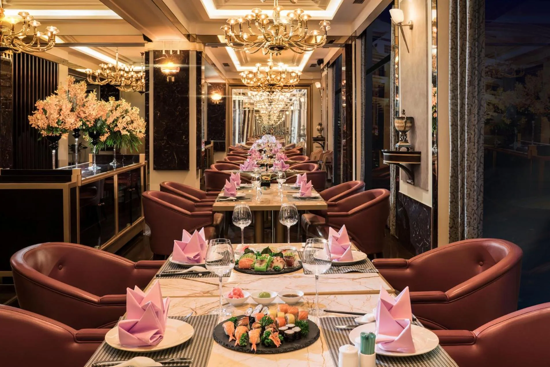 Restaurant/places to eat in Vinpearl Resort & Spa Ha Long