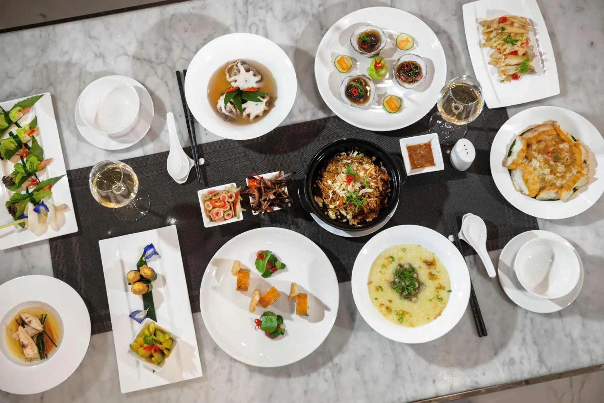 Food in Vinpearl Resort & Spa Ha Long