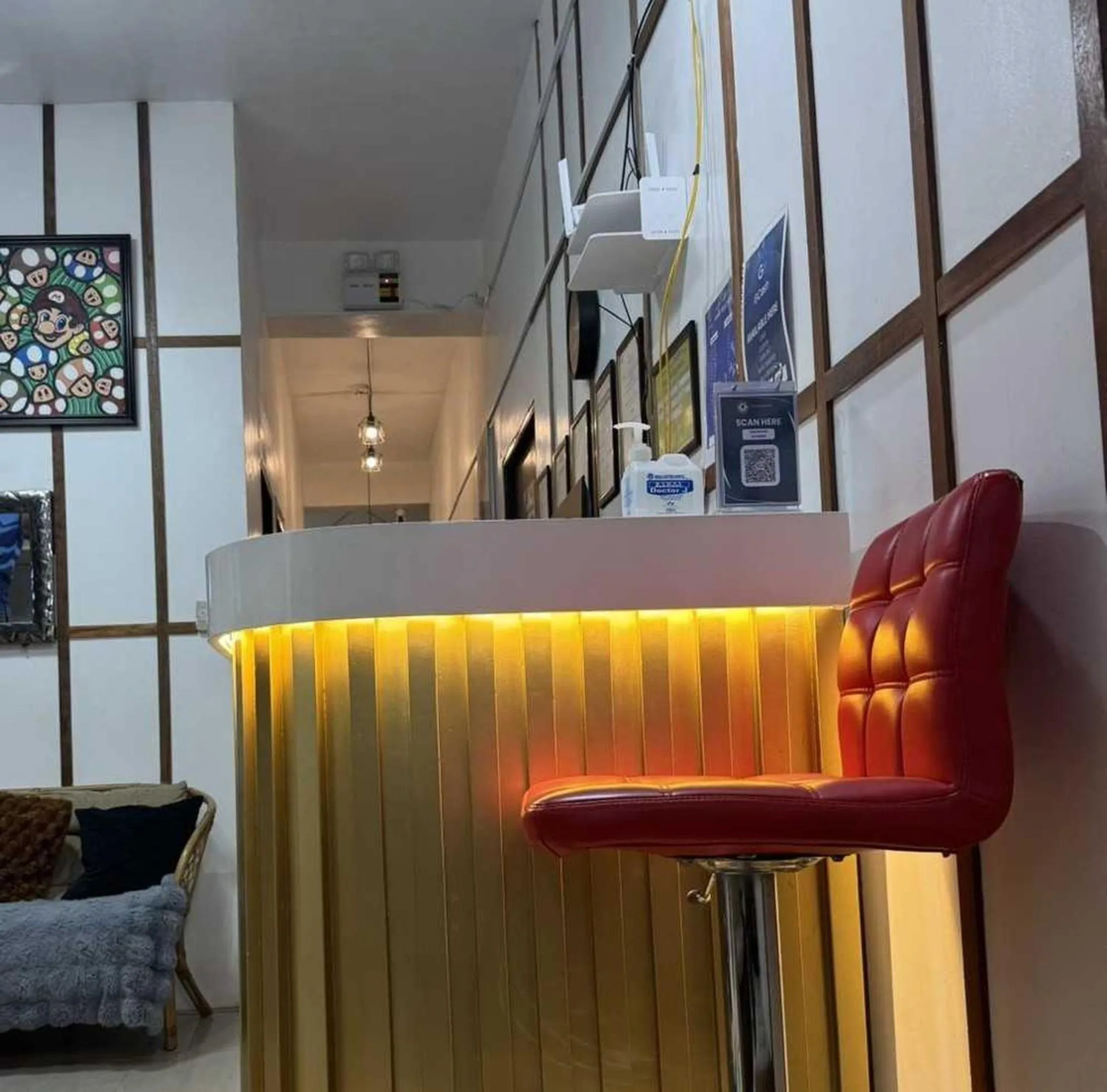 Lobby or reception in OYO 1155 Carnivale Inn