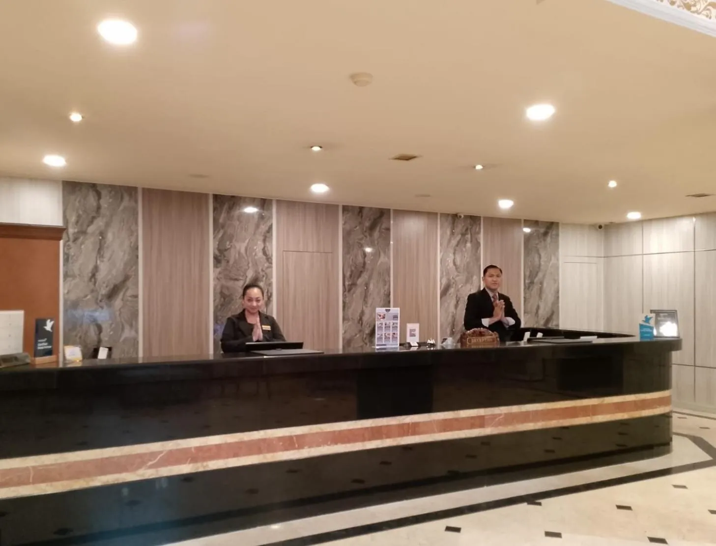 Property building in Olympic Hotel