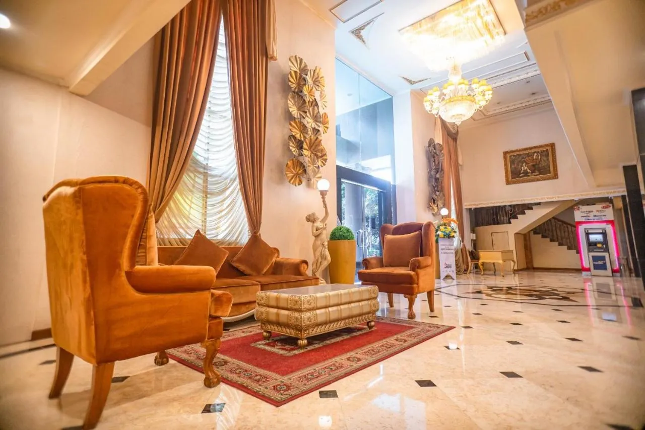 Property building in Olympic Hotel