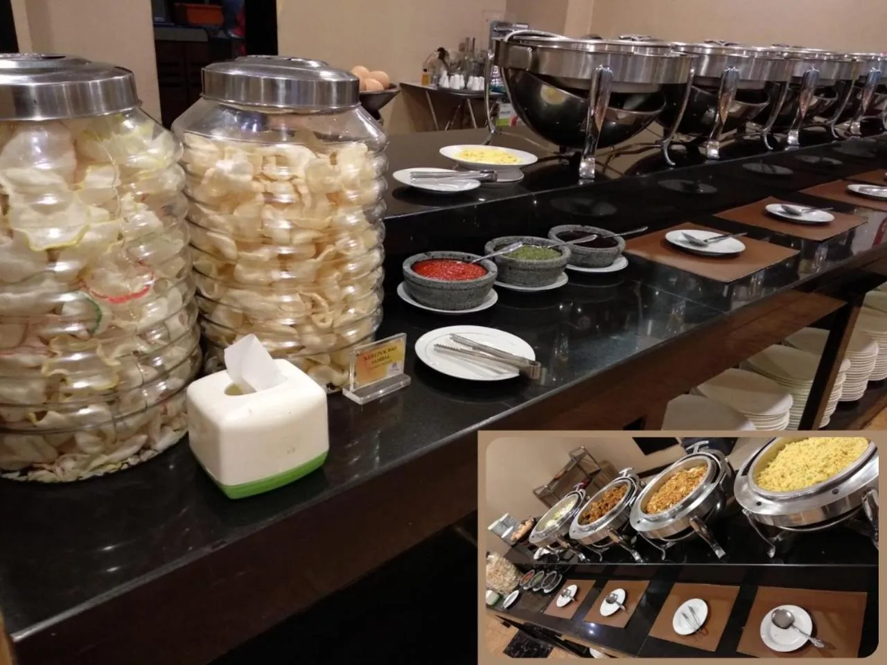 Restaurant/places to eat in Olympic Hotel