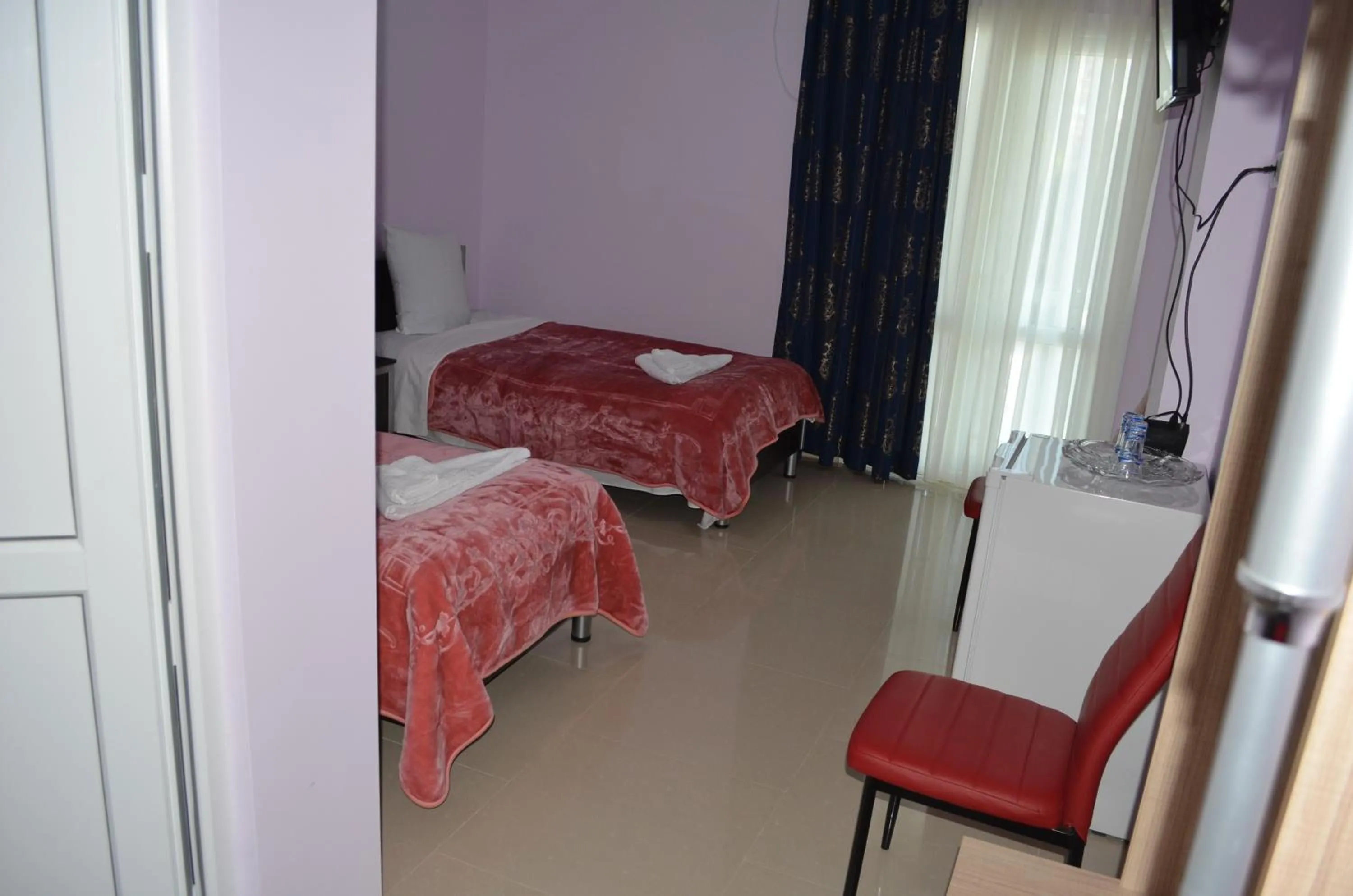 Day, Bed in Hotel Okriba