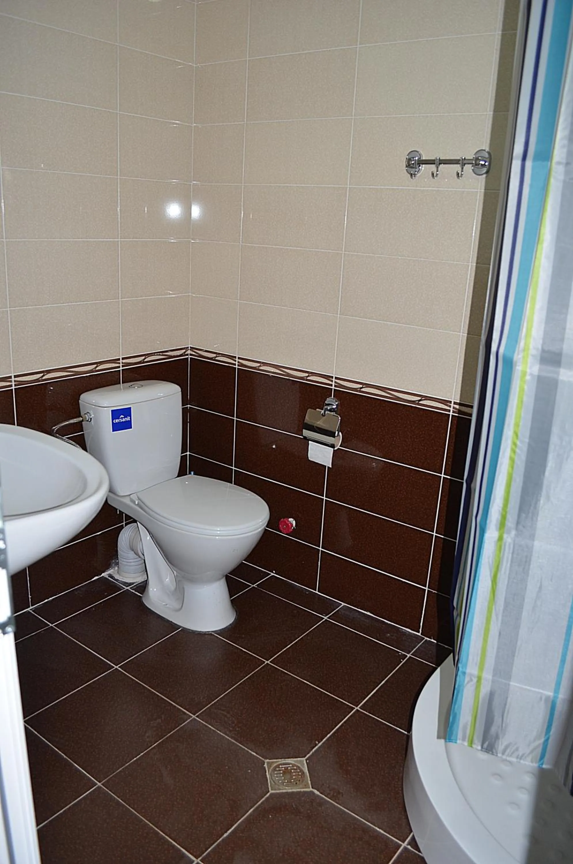 Toilet in Hotel Okriba