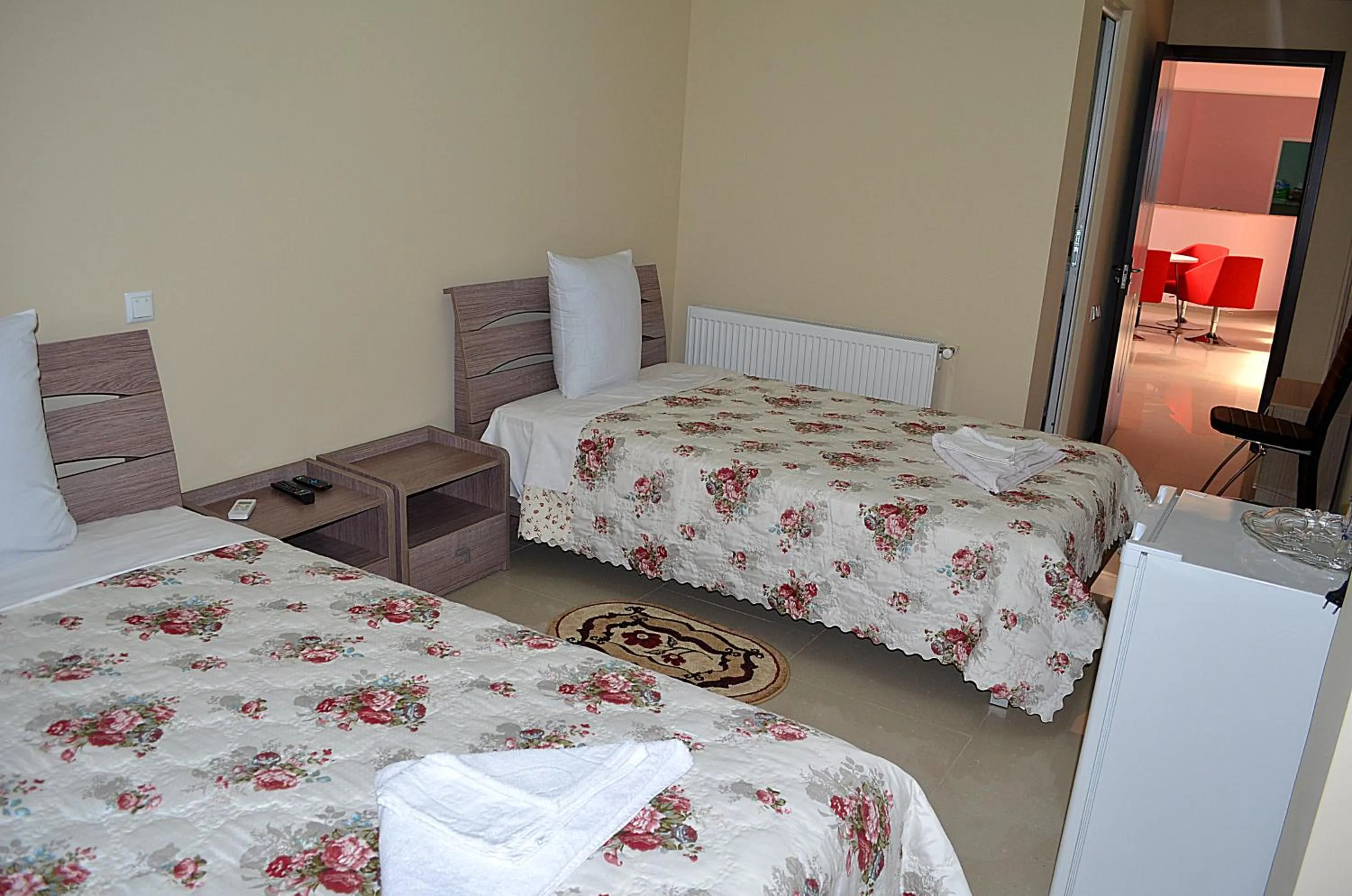 Day, Bed in Hotel Okriba