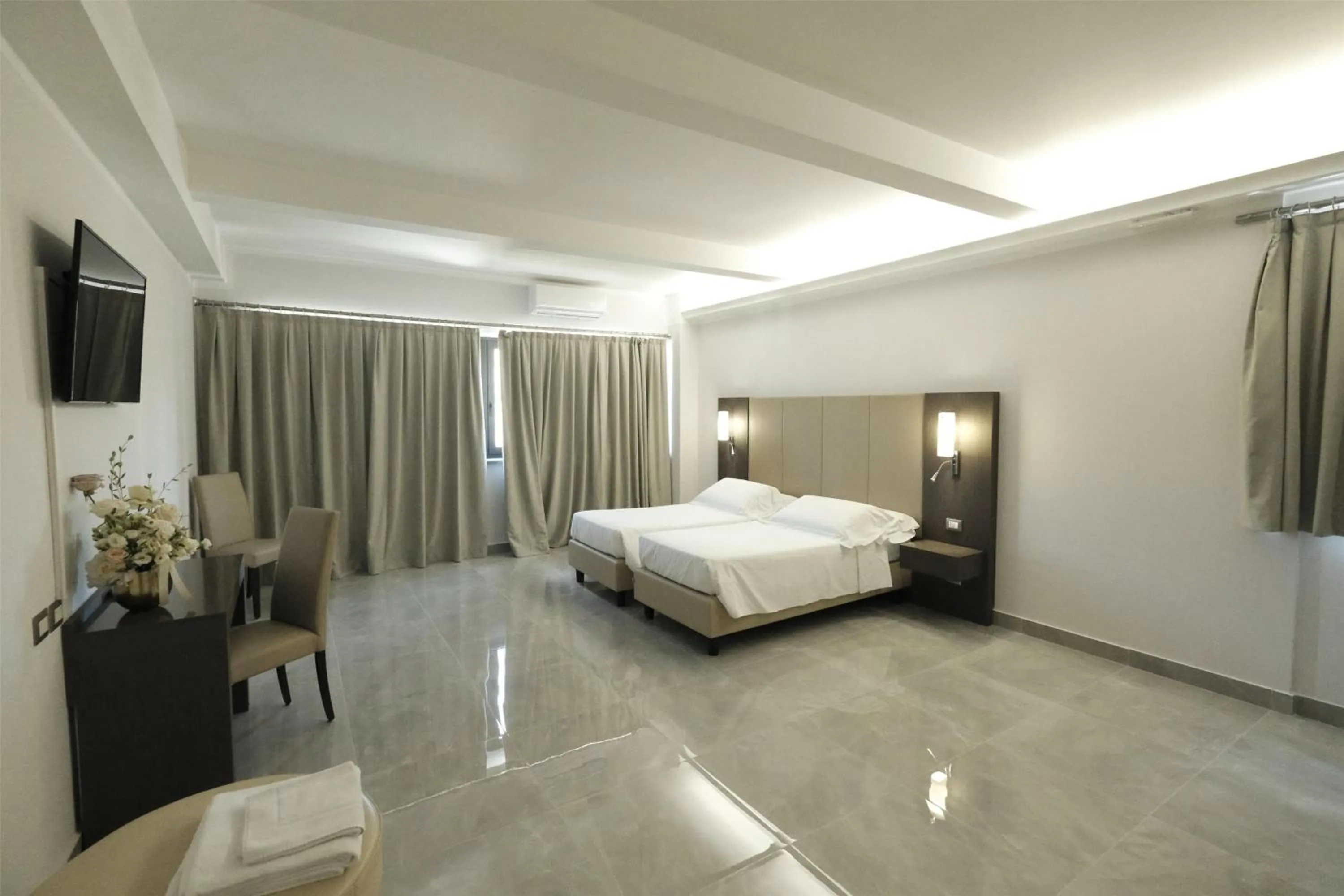 Bedroom, Bed in Best Western Grand Hotel Catanzaro