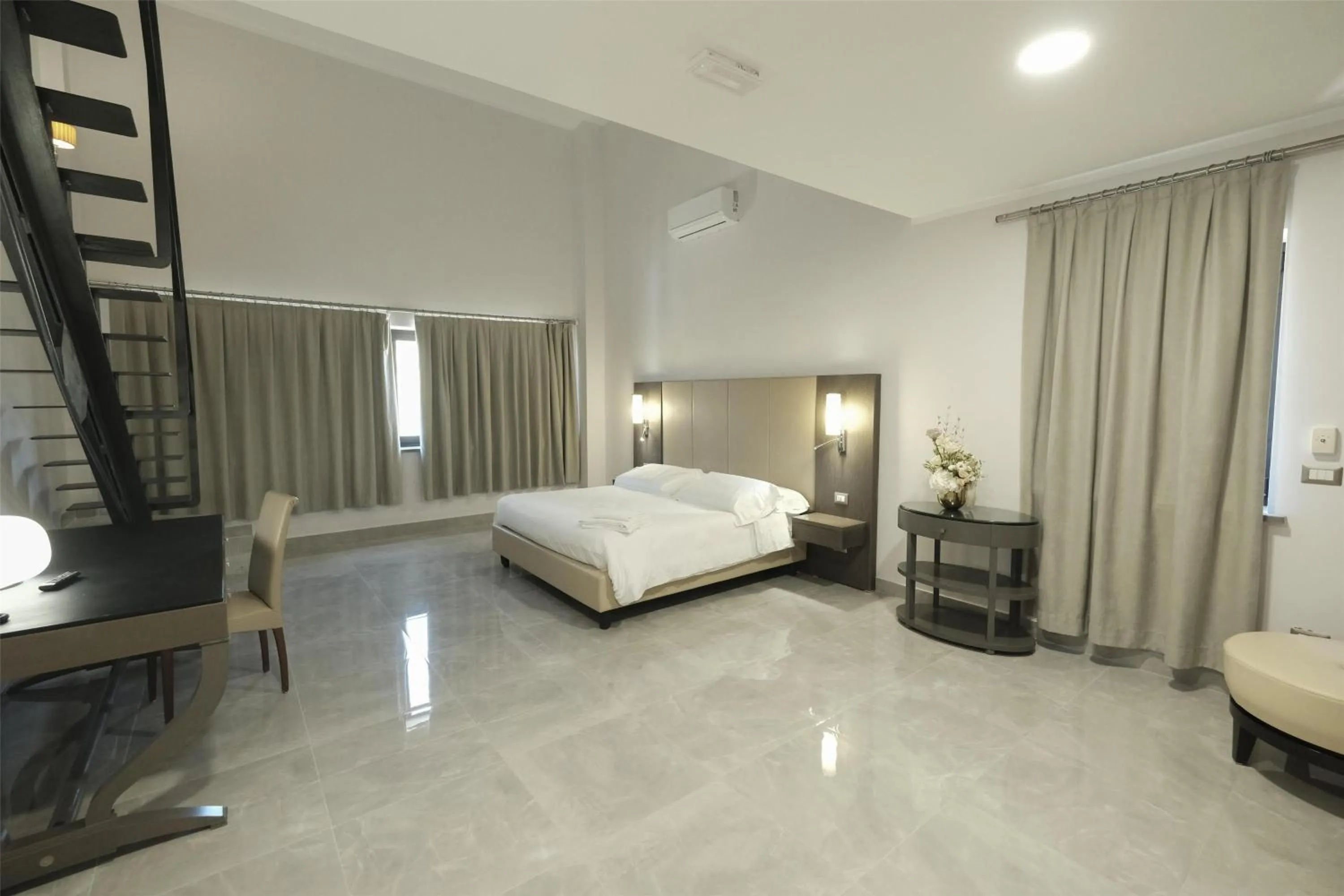 Bedroom, Bed in Best Western Grand Hotel Catanzaro