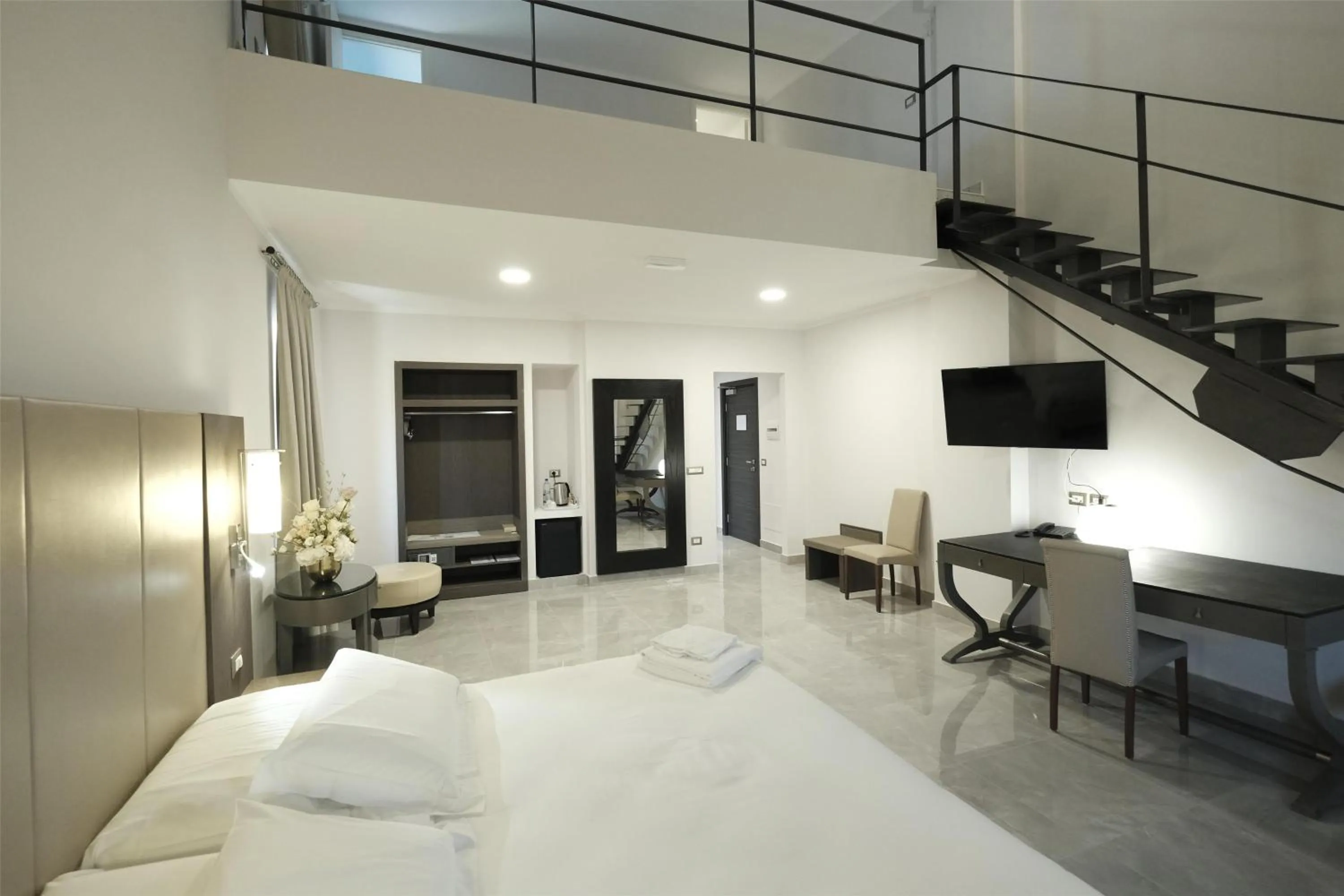 Bedroom, Bed in Best Western Grand Hotel Catanzaro