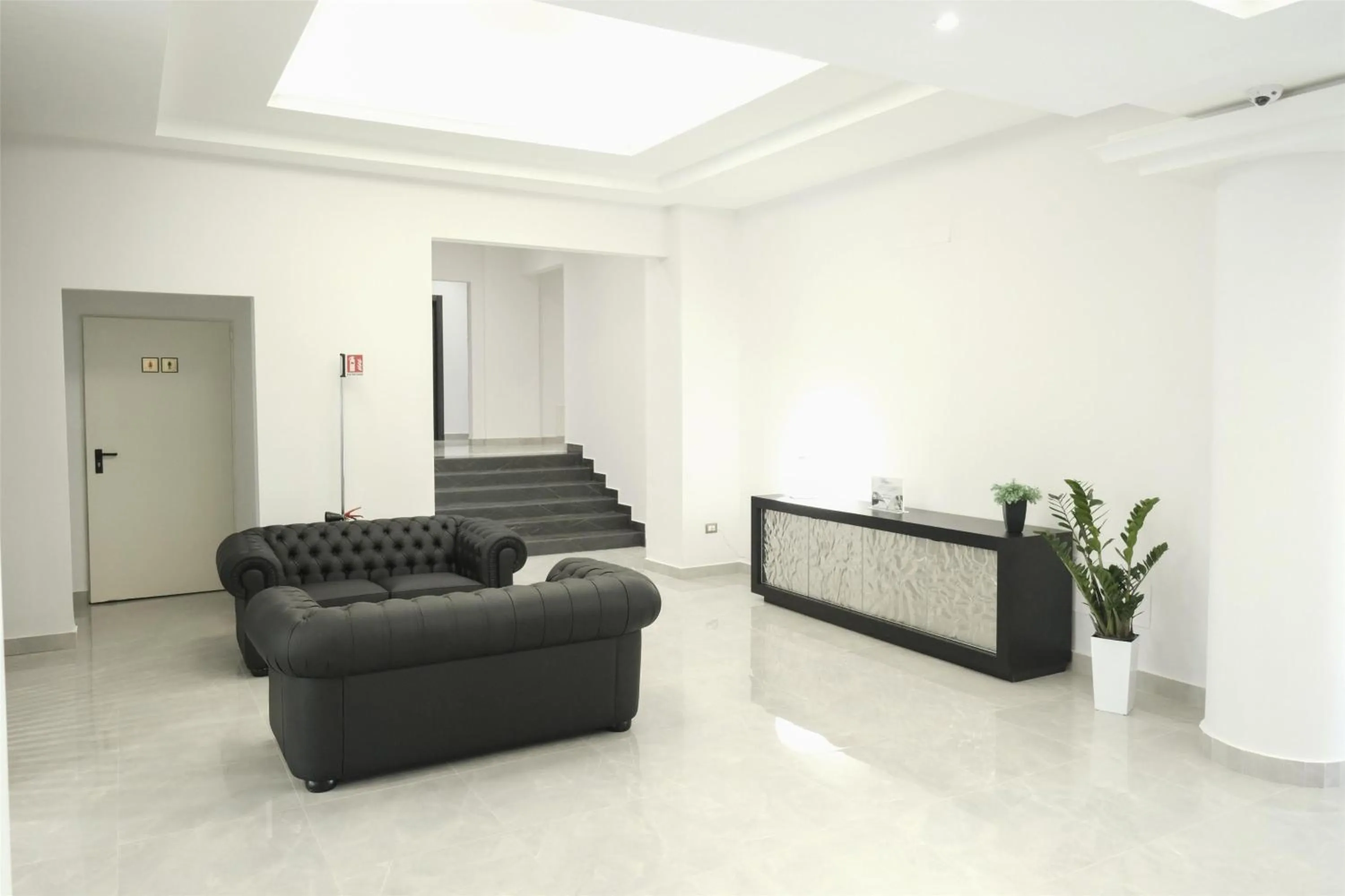 Lobby or reception in Best Western Grand Hotel Catanzaro