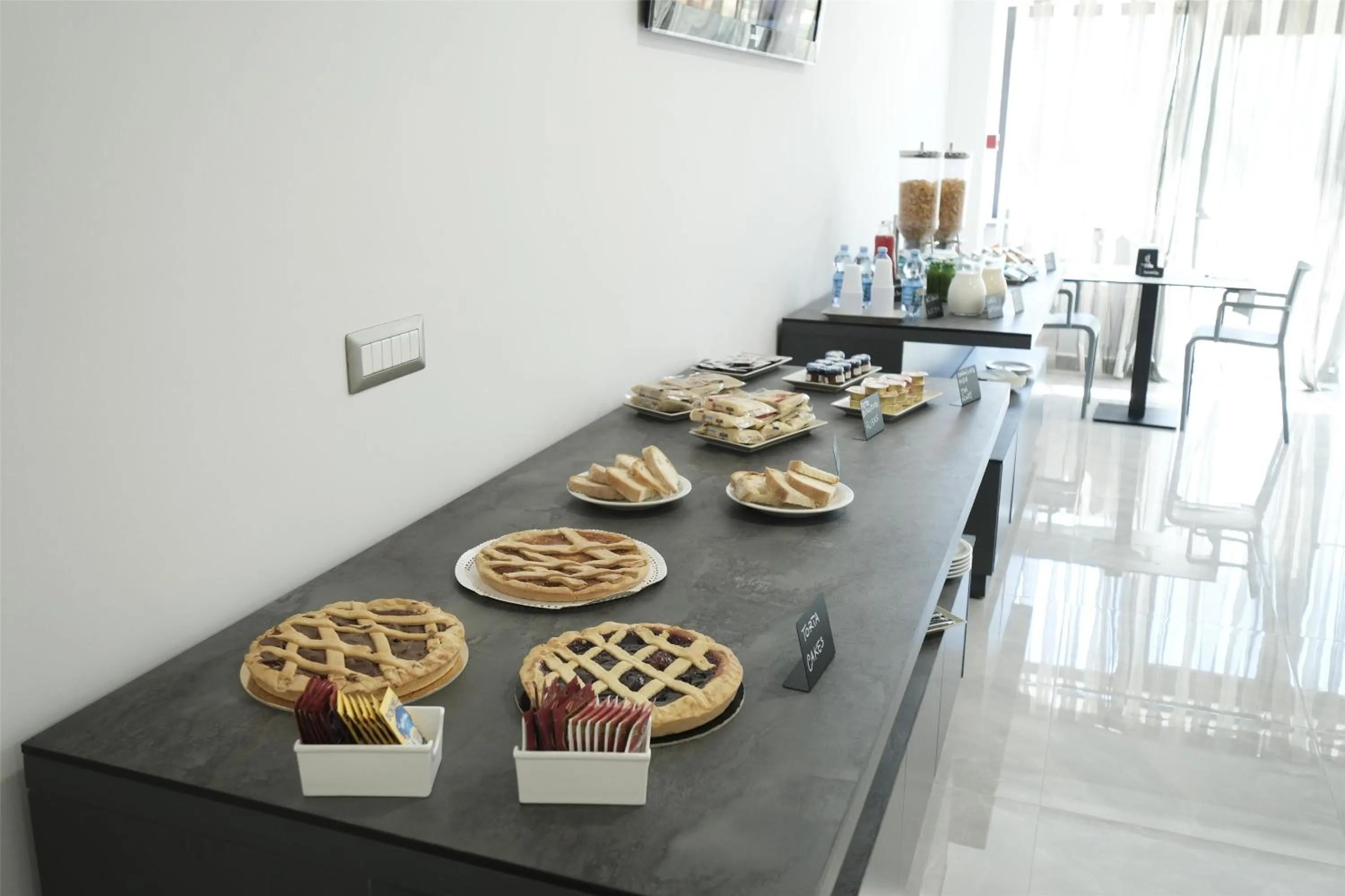 Breakfast in Best Western Grand Hotel Catanzaro