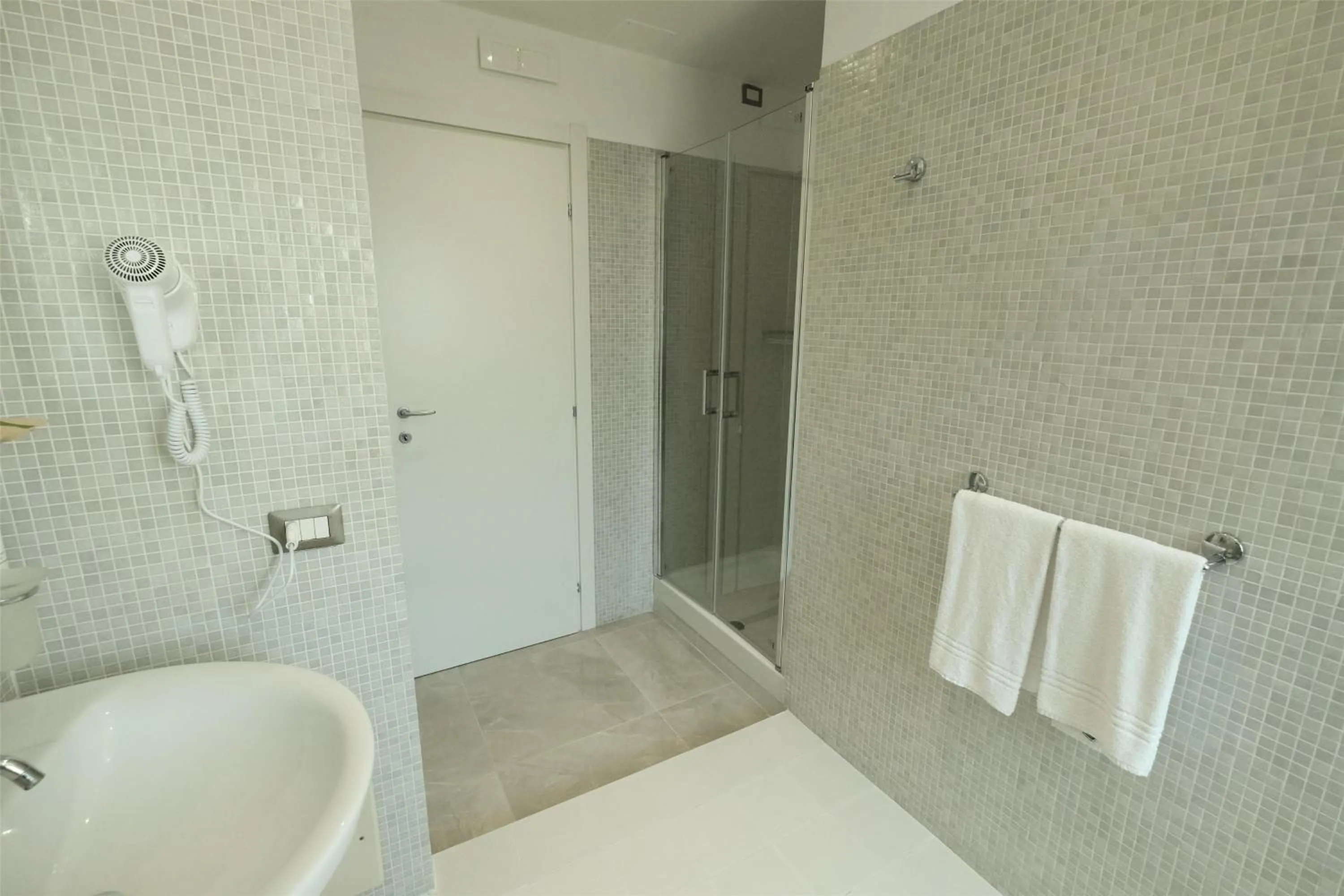 Bathroom in Best Western Grand Hotel Catanzaro