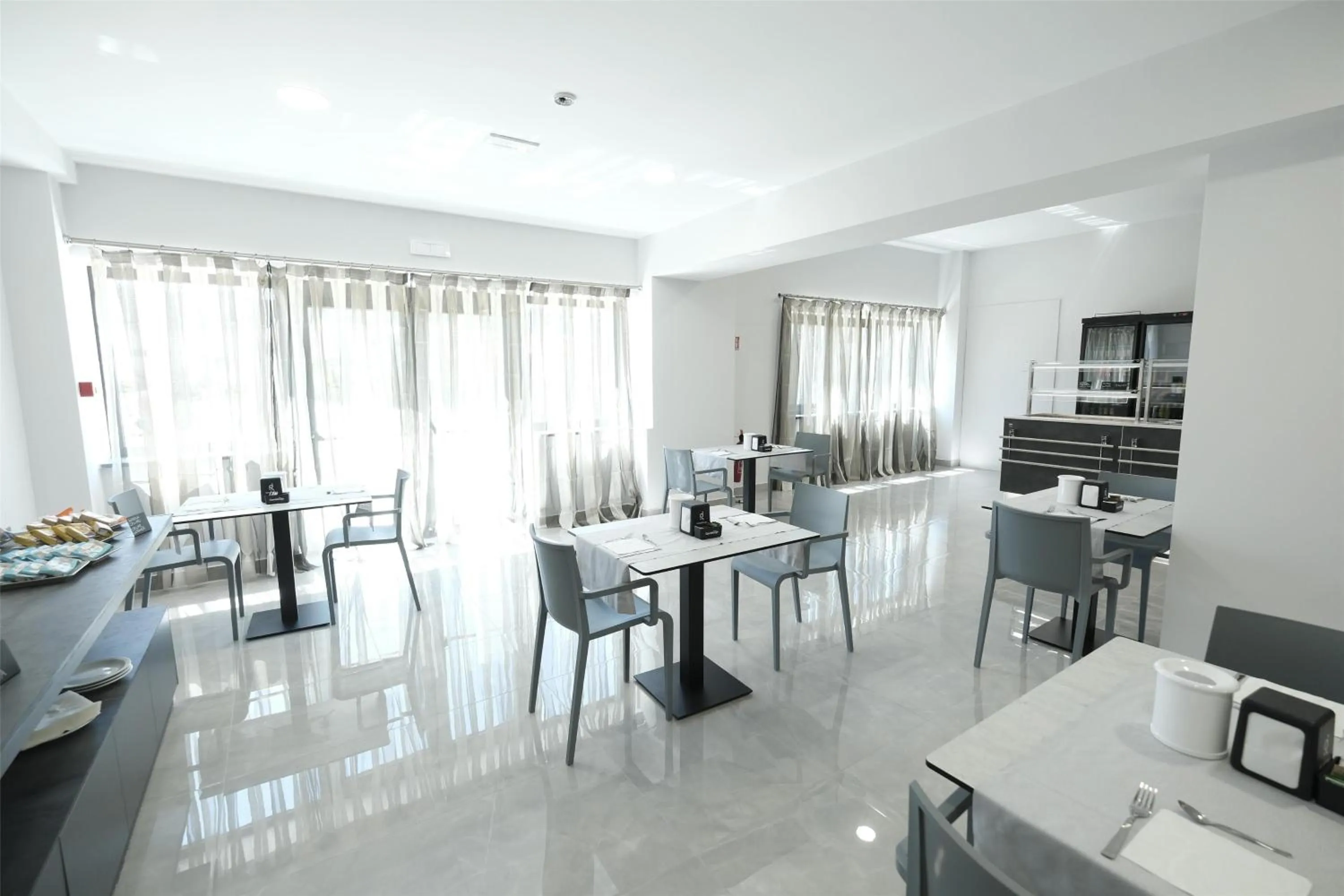 Breakfast in Best Western Grand Hotel Catanzaro