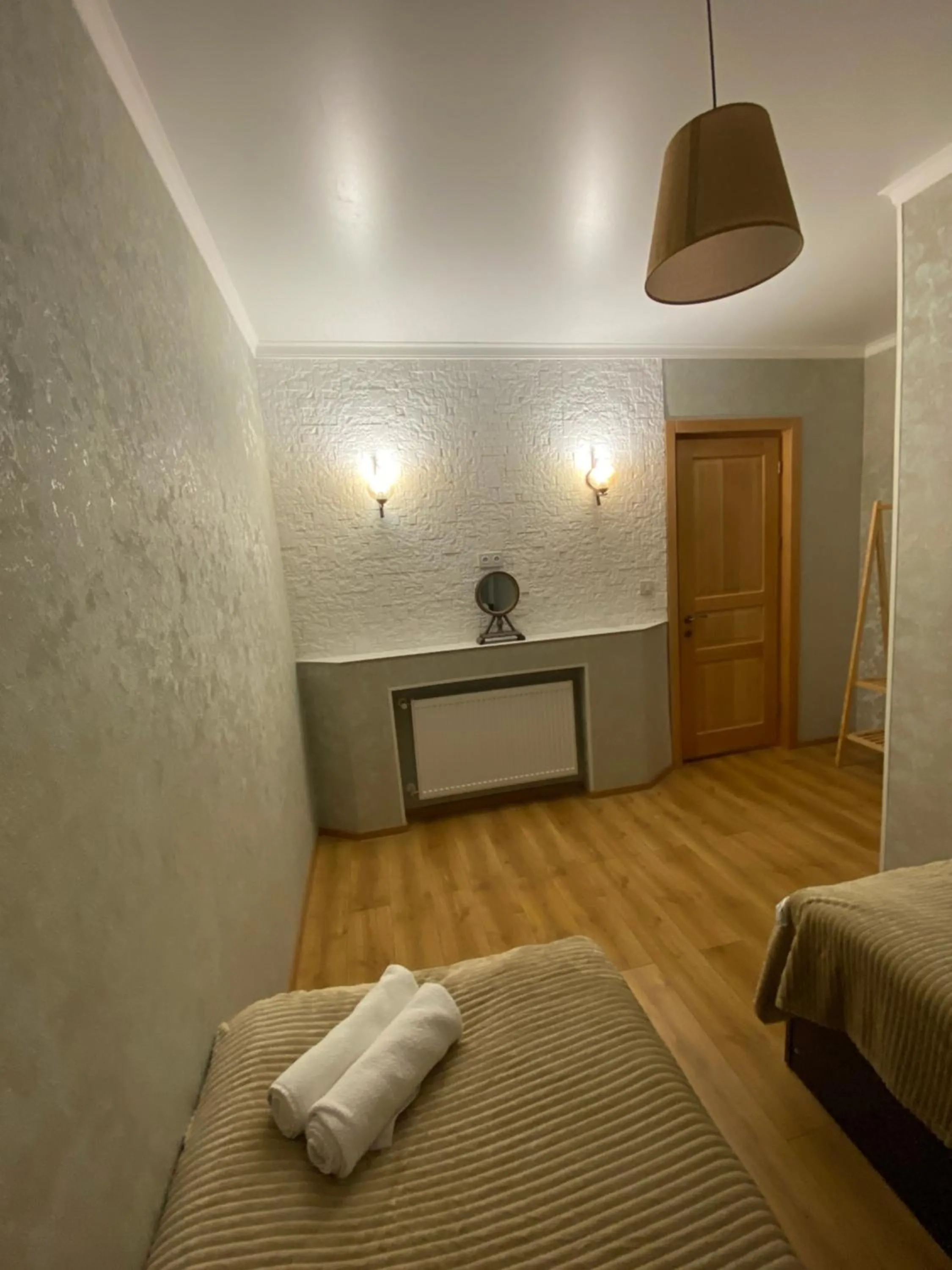 Double or Twin Room with Bathroom in Guesthouse SHAMPRIANI