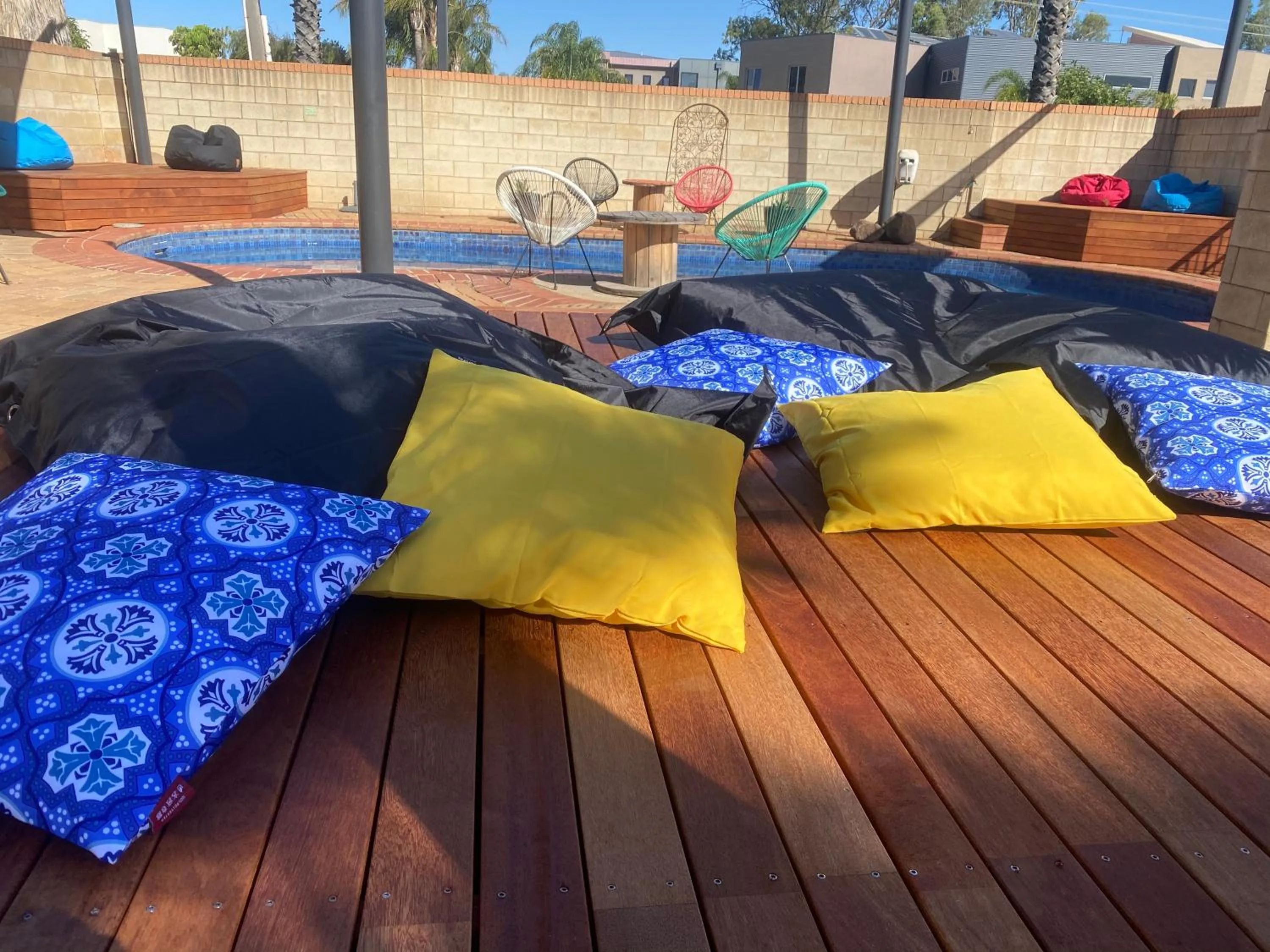 BBQ facilities in Mulwala Paradise Palms Motel